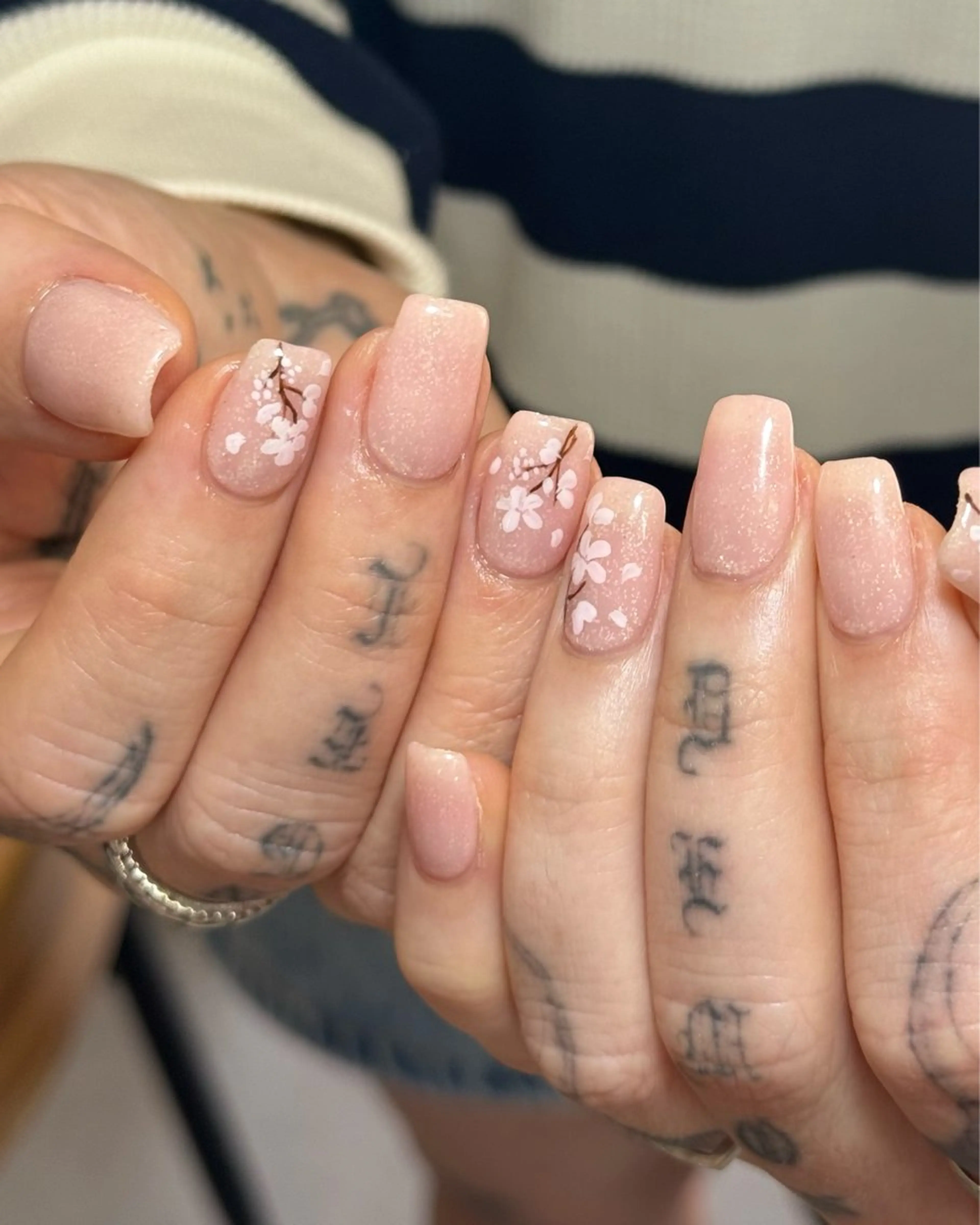 ネイル ハンドネイル MISATO ネイリスト福岡/薬院のネイルデザイン