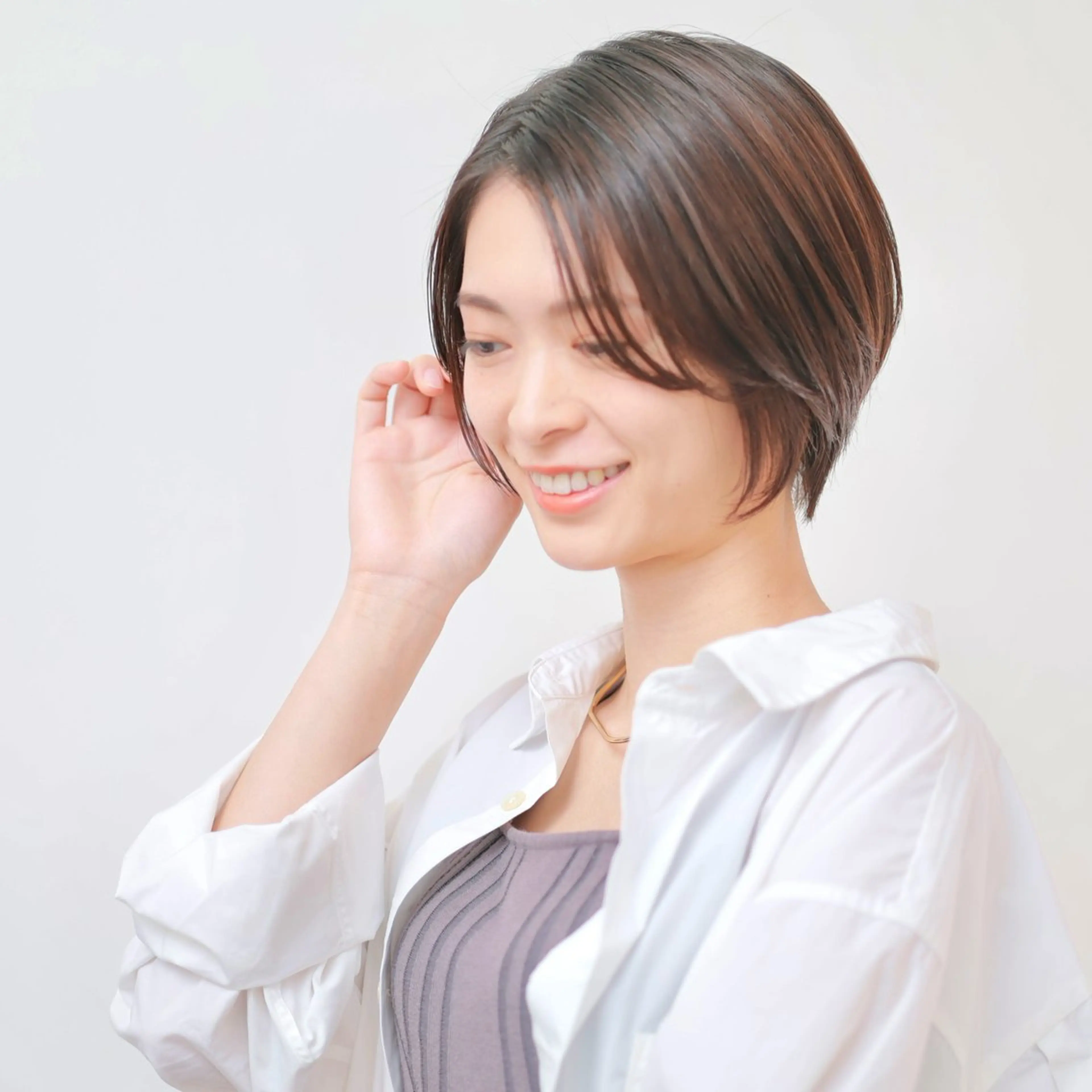 ショート 🌷ショートレイヤー ヘッドスパ🌷鈴木のヘアスタイル