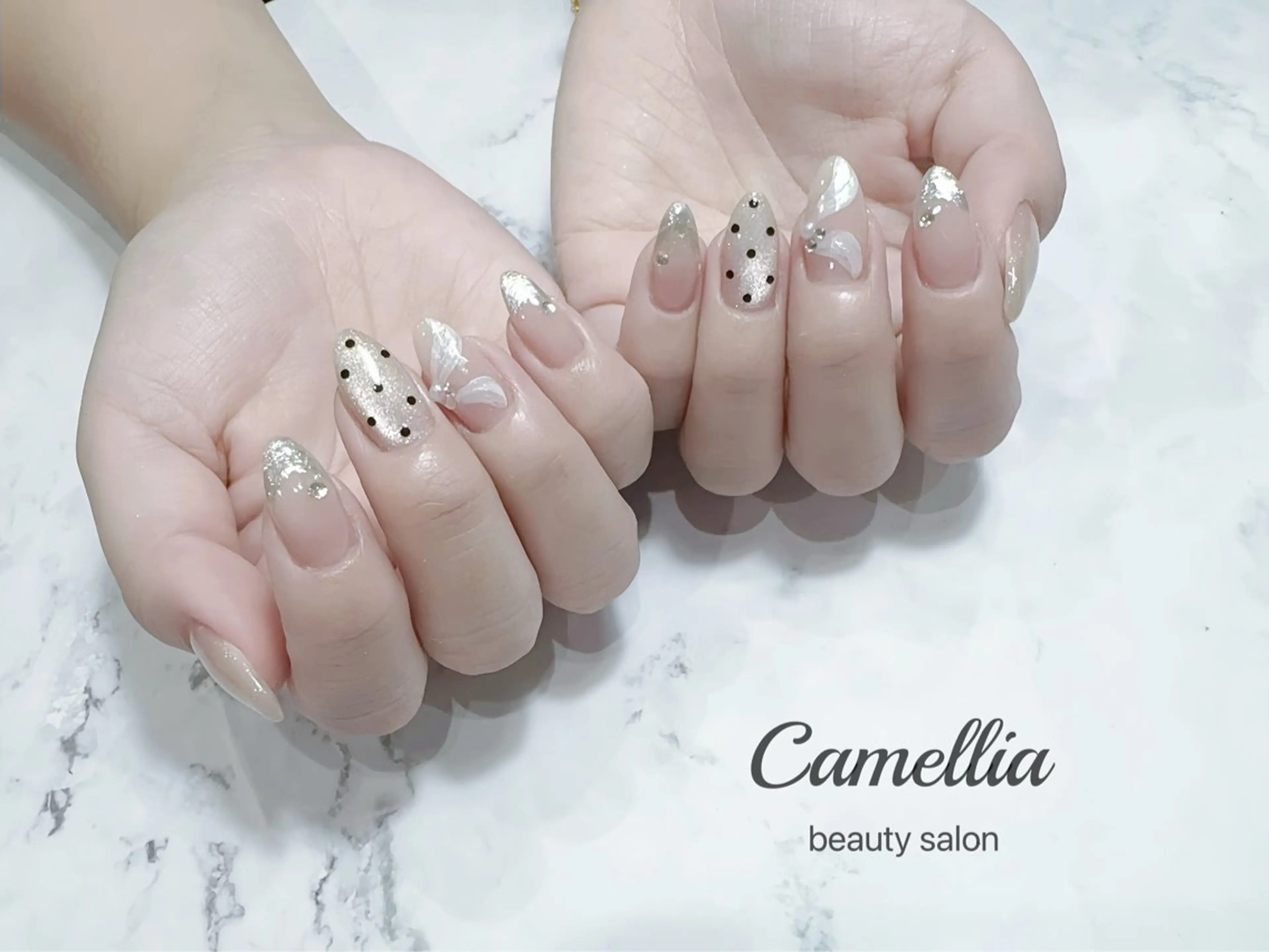 ネイル Camellia nail salonのネイルデザイン