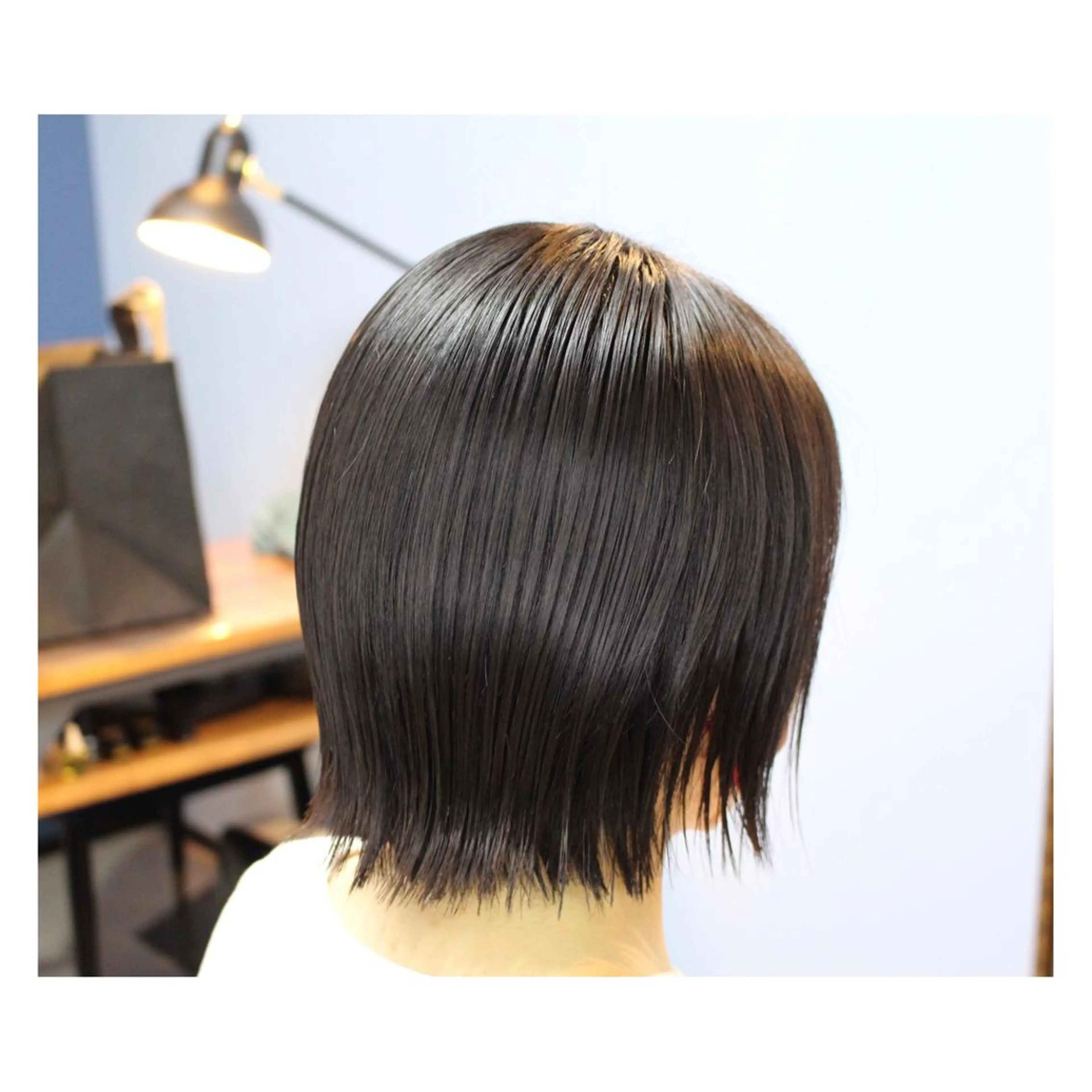 ミディアム カット トリートメント Mole  Me所属・中野 誠子のヘアスタイル