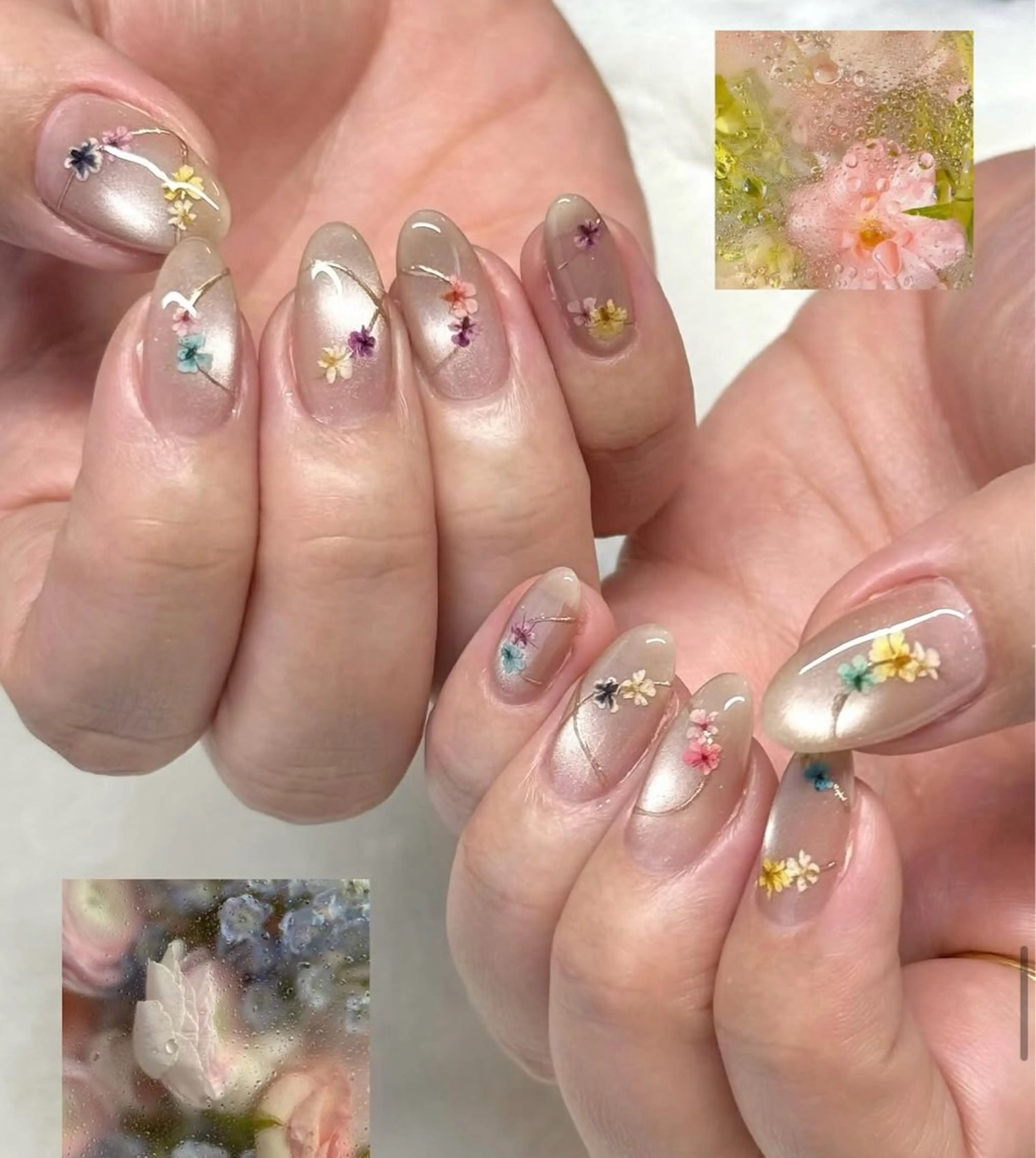 ネイル ハンドネイル クリハラ サキコのネイルデザイン