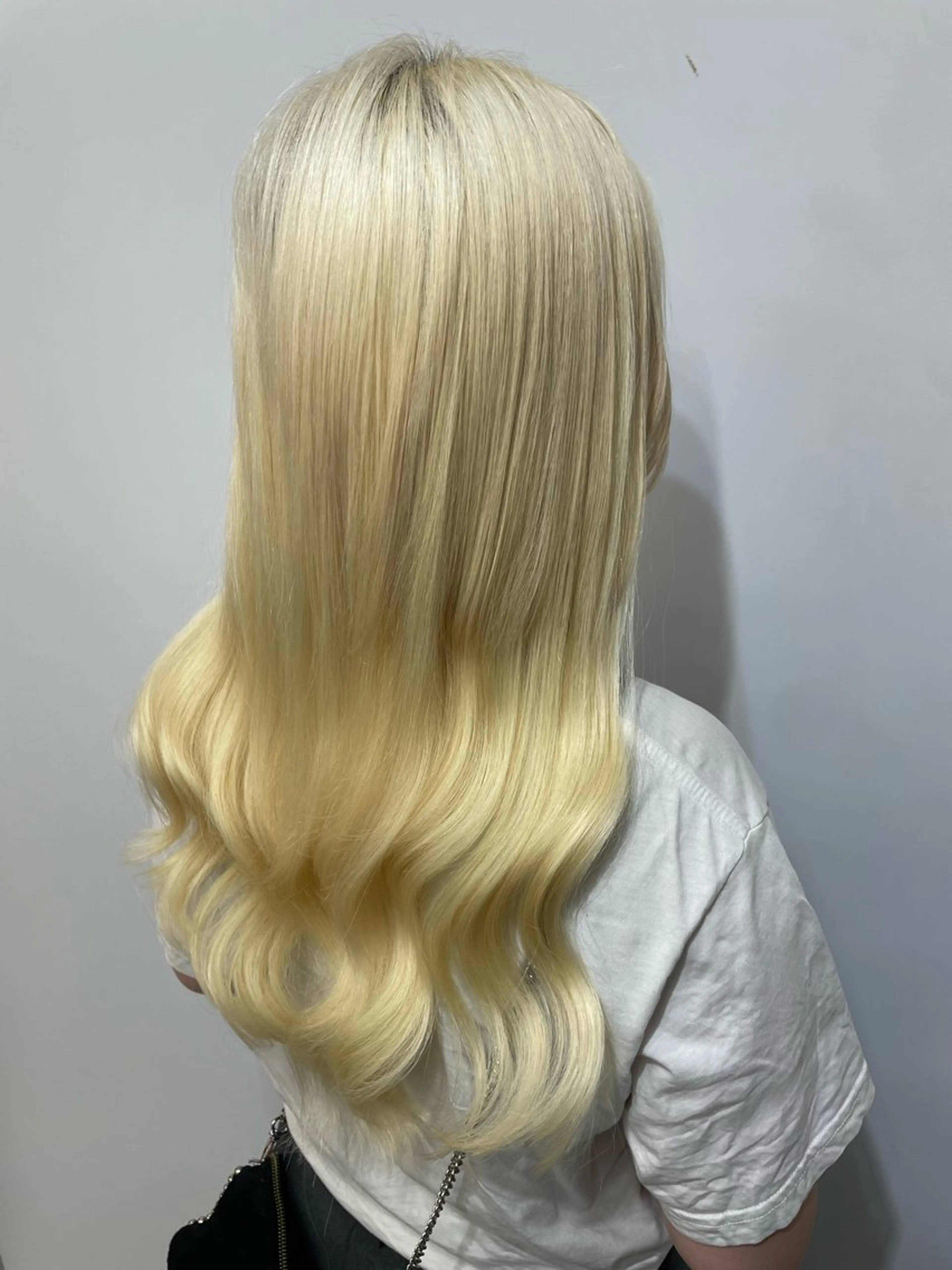 ロング エクステ 𝙃𝘼𝙍𝙐🎀 韓国×エクステのヘアスタイル