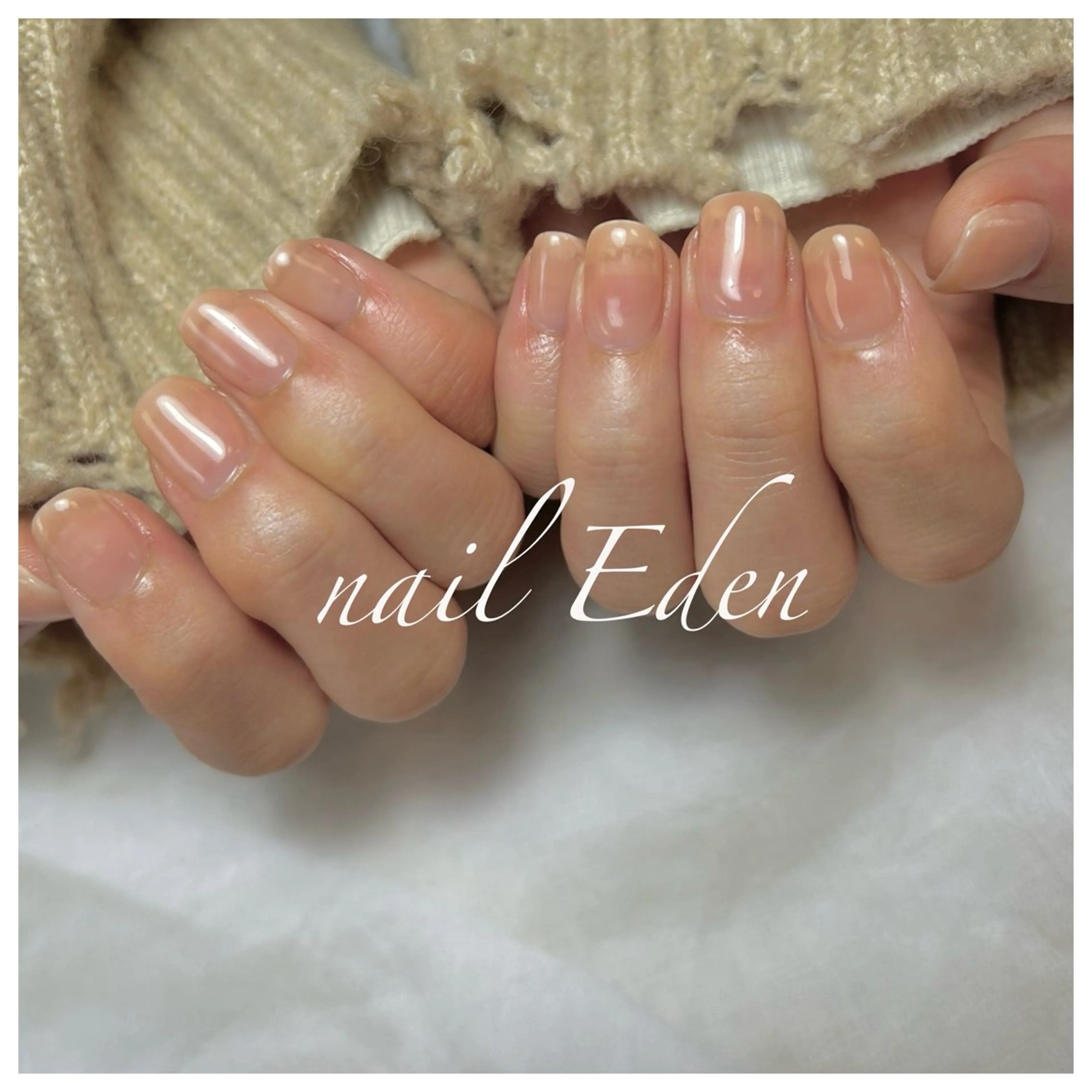 ネイル Eden ♾️のネイルデザイン