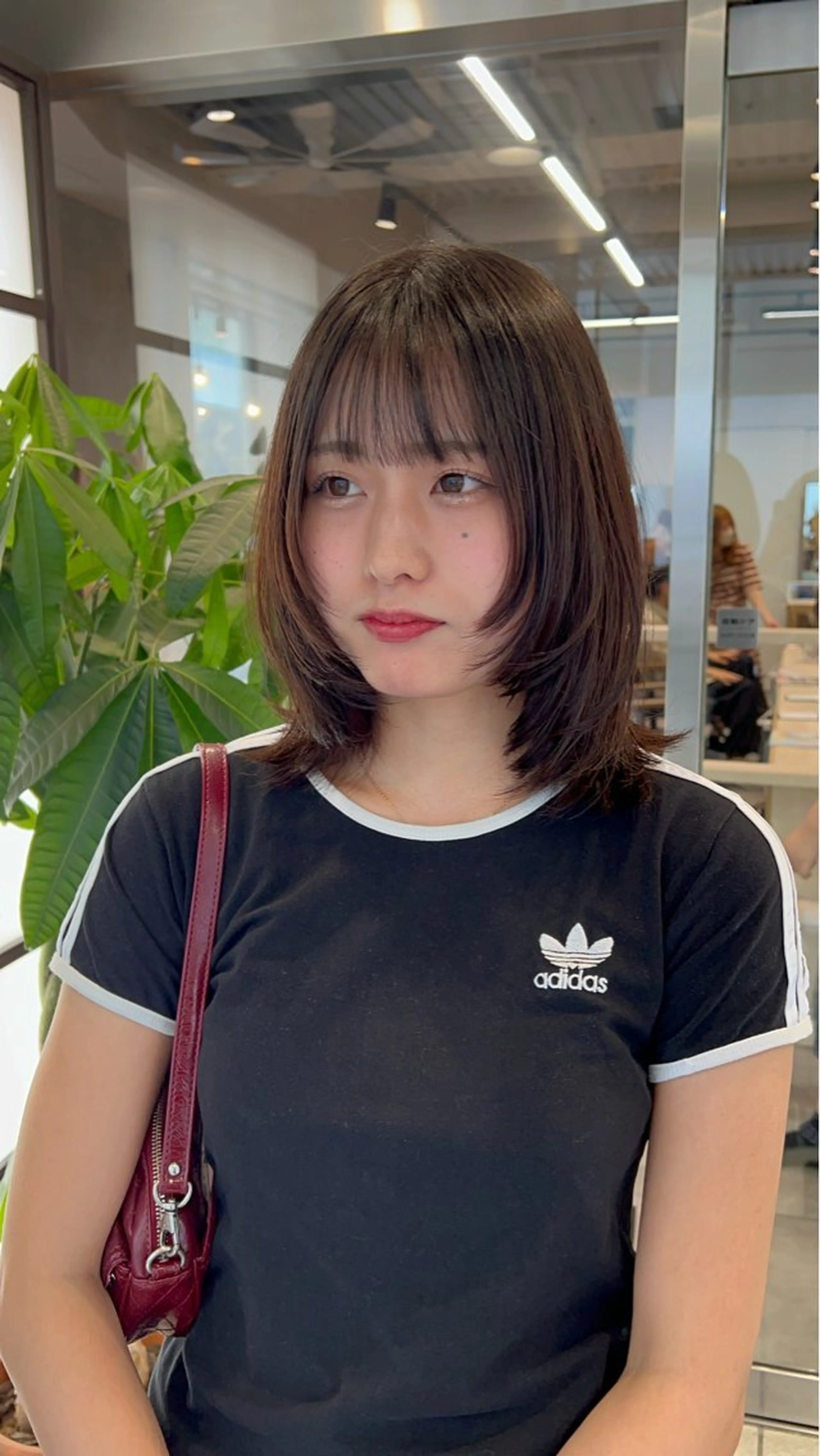 ミディアム カット 🌞レイヤー×カラー 前川那津美🌞のヘアスタイル