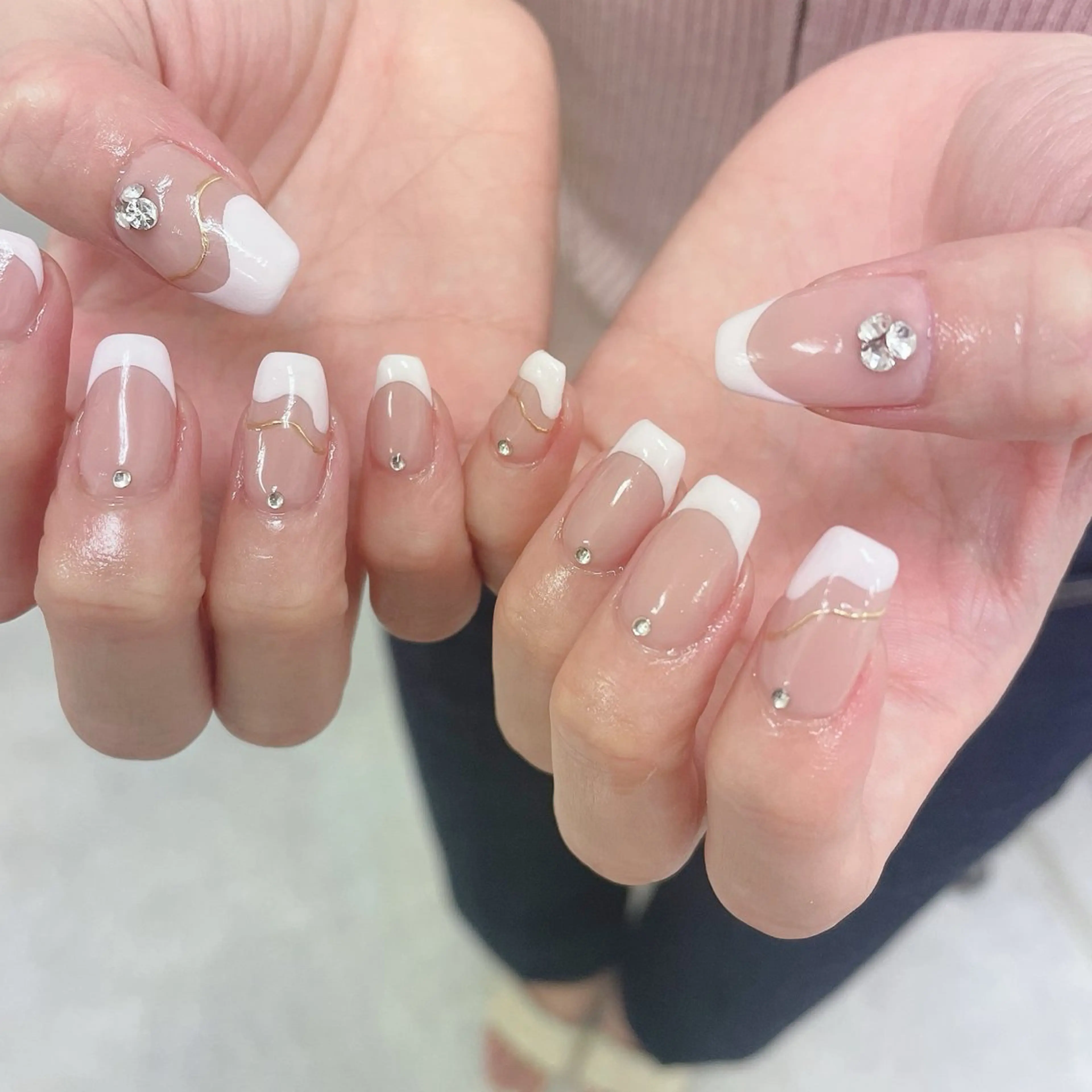 ネイル ハンドネイル サカニシ ／Bianca中野のネイルデザイン