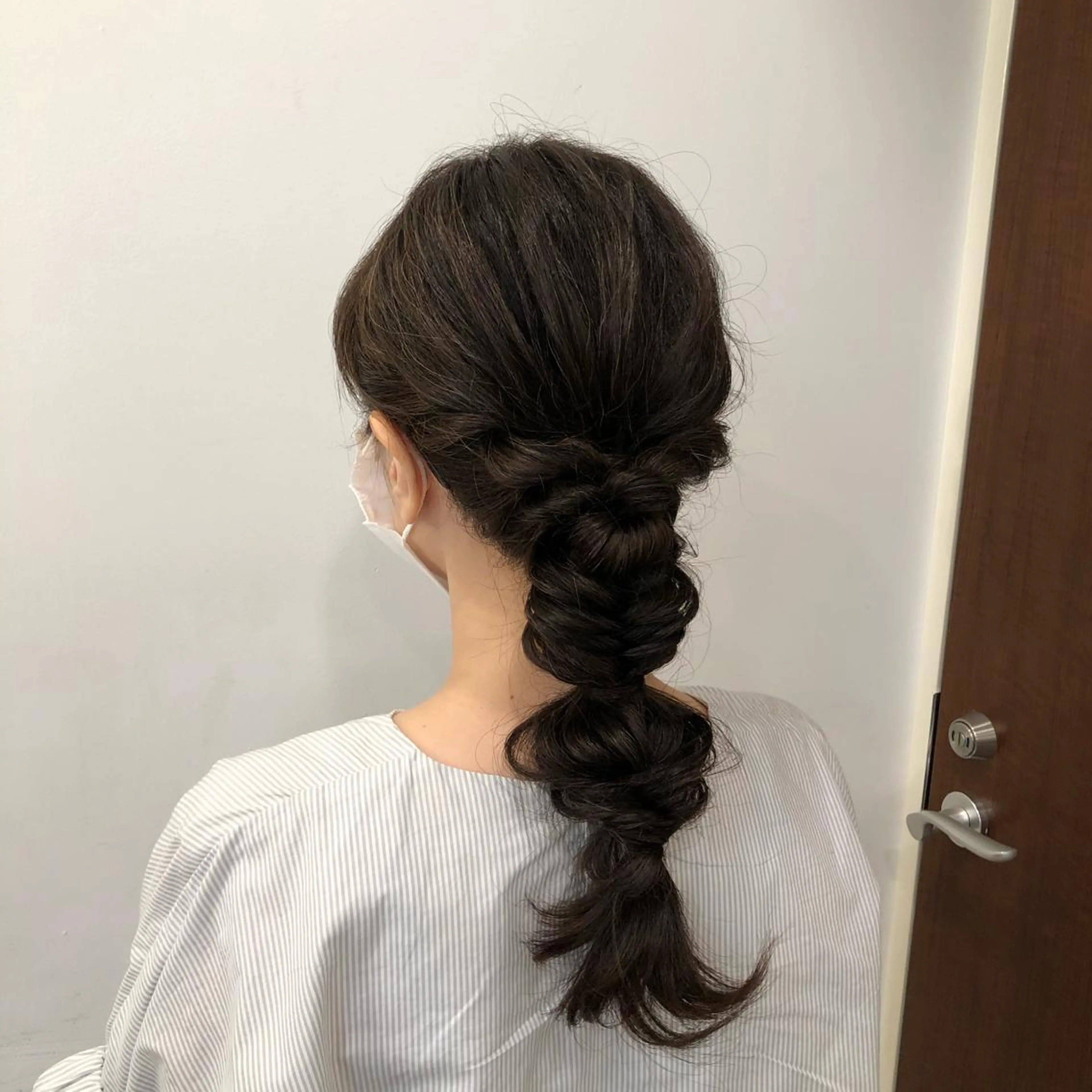 セミロング カラー ヘアアレンジ ロングレイヤー 🤍山内　飛鳥🤍のヘアスタイル