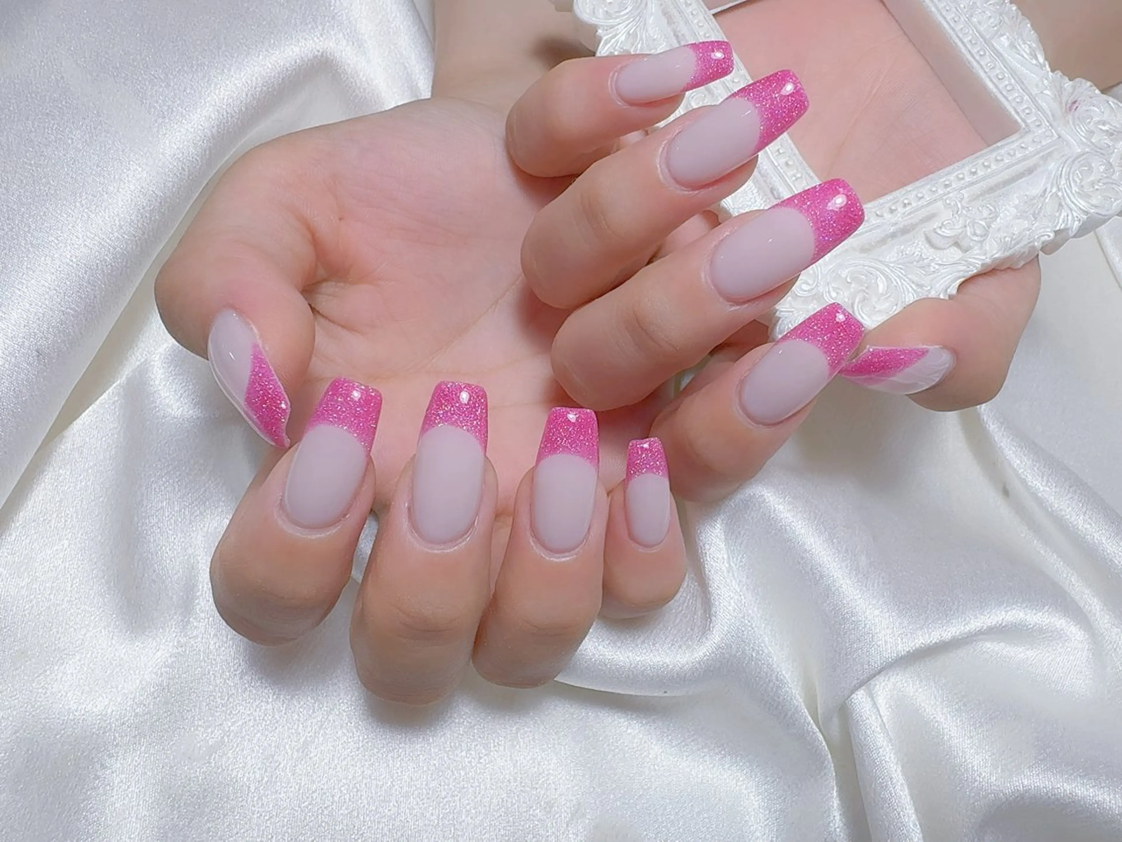 ネイル ハンドネイル ネイルサロン ルミア Lumia 店長のネイルデザイン