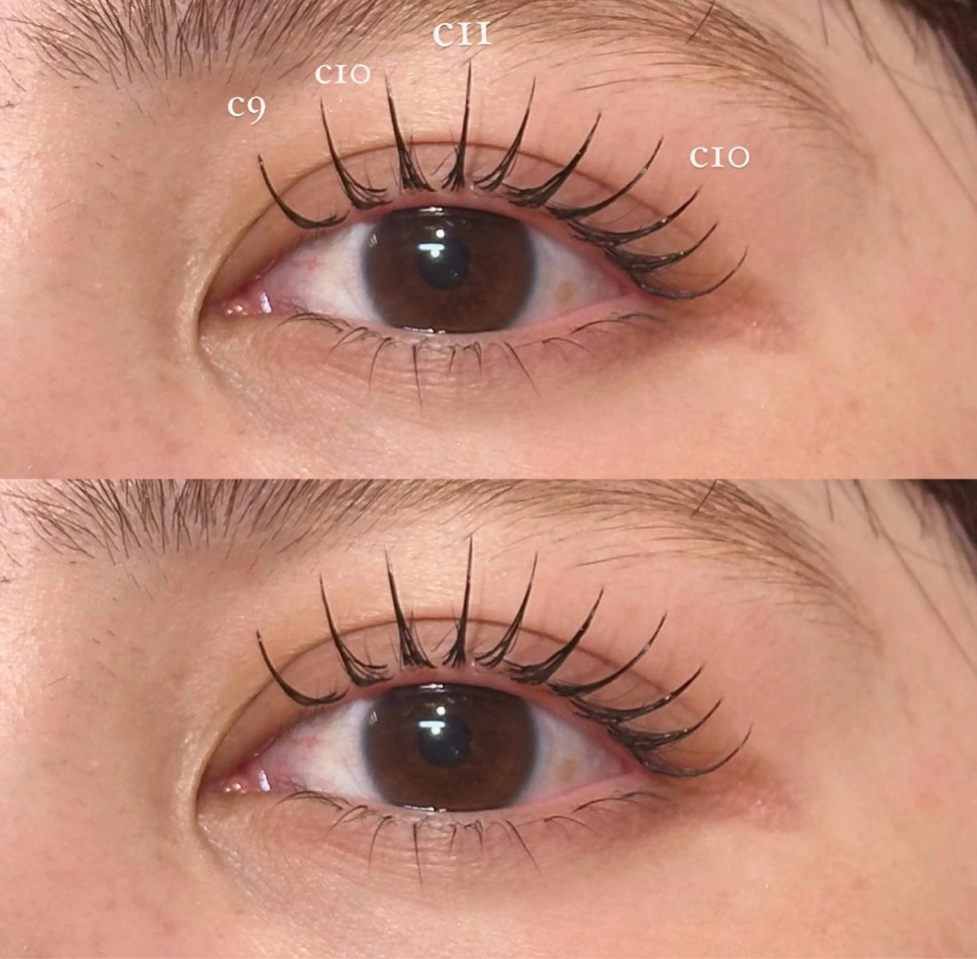 マツエク・マツパ マツエク NORA hinataのマツエク・マツパデザイン