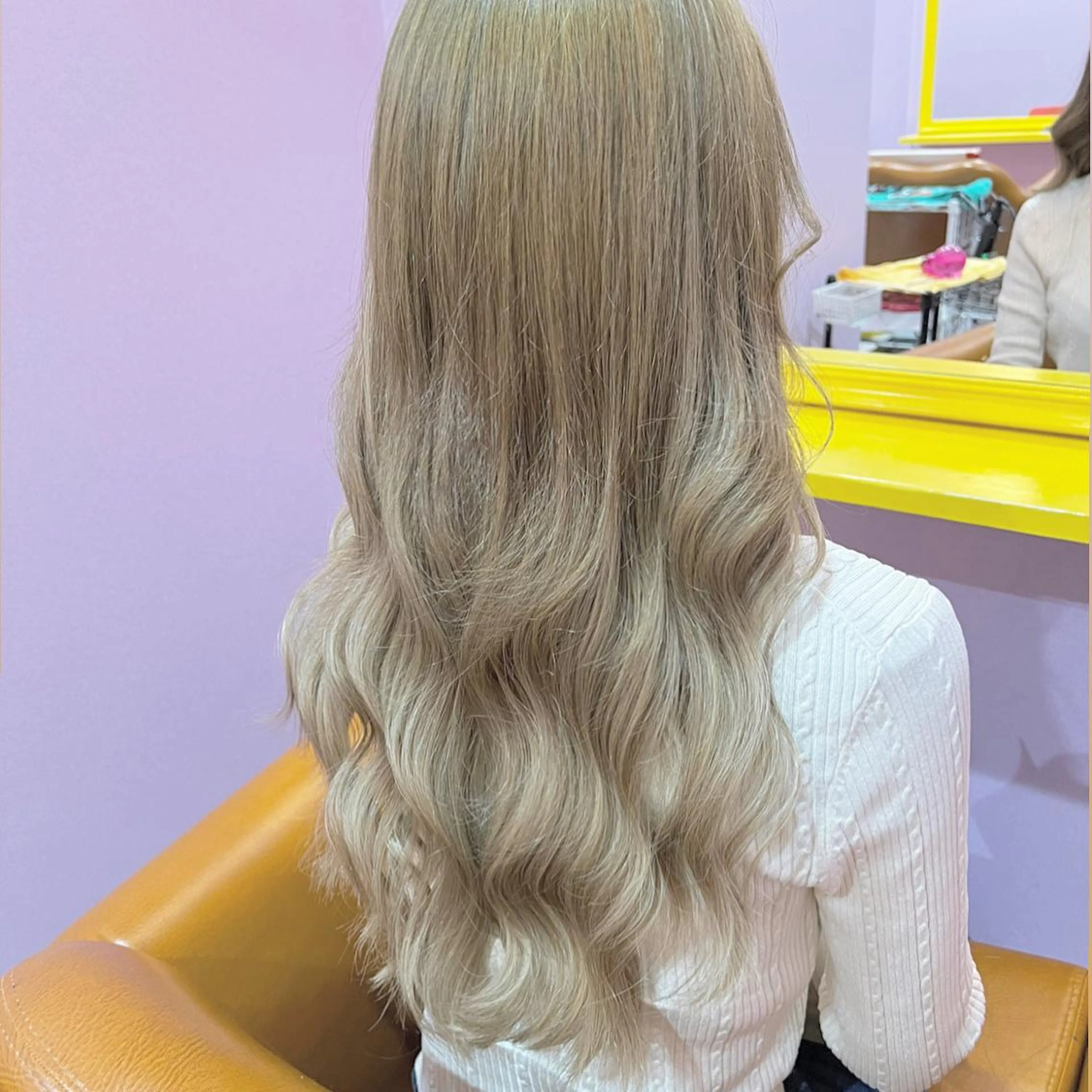 ロング ちび編み込みエクステ YUMA🐮のヘアスタイル