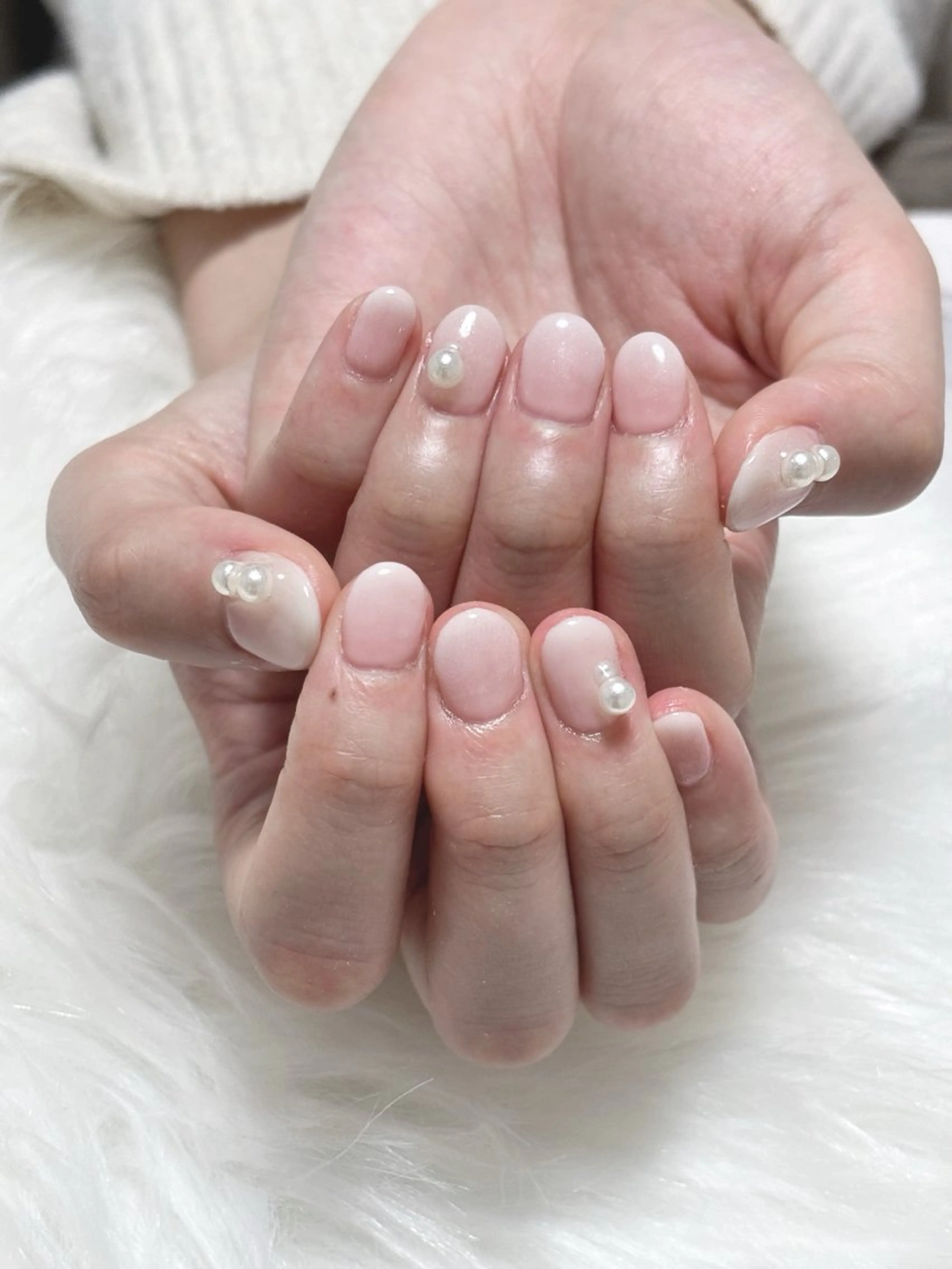 ネイル ハンドネイル 古川 里美のネイルデザイン