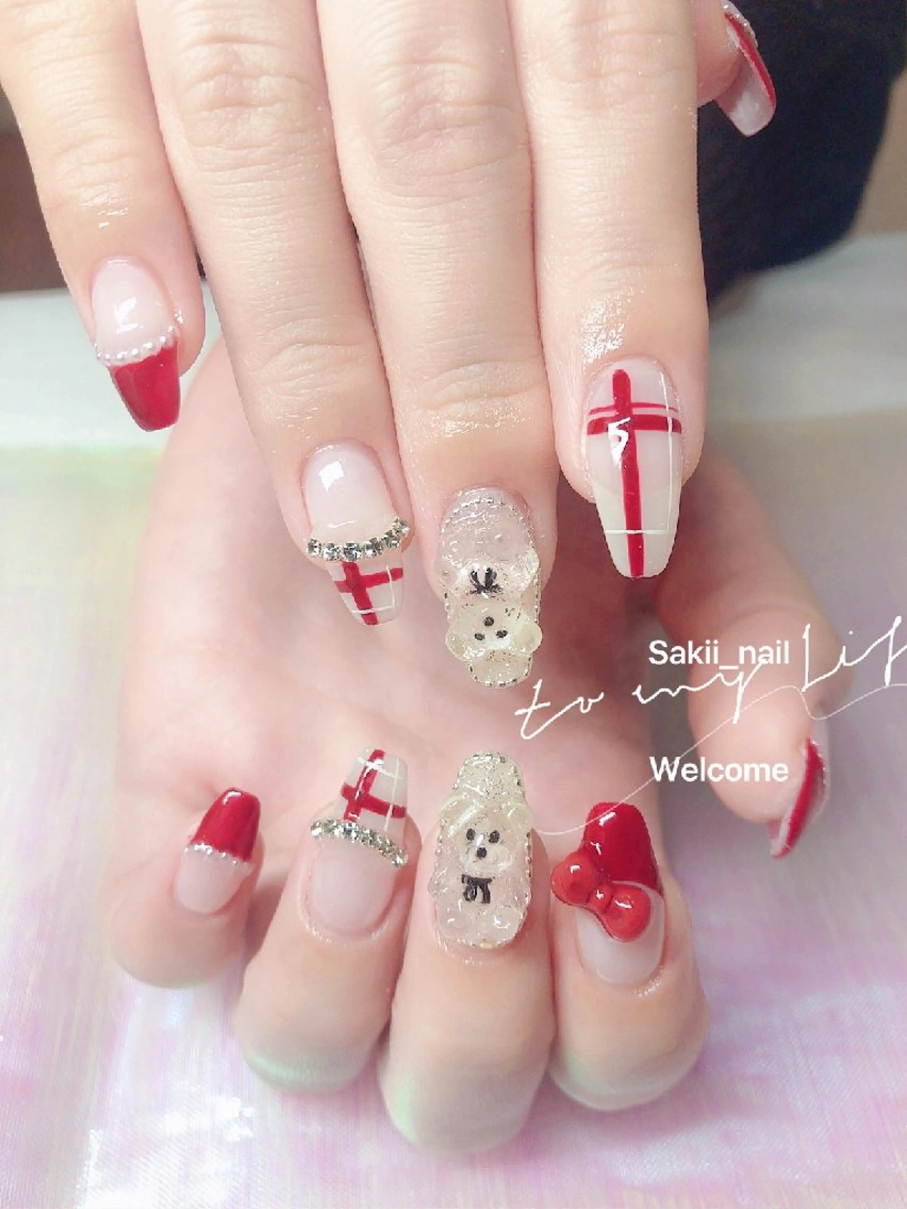 ネイル ハンドネイル sakii_nail 池袋のネイルデザイン