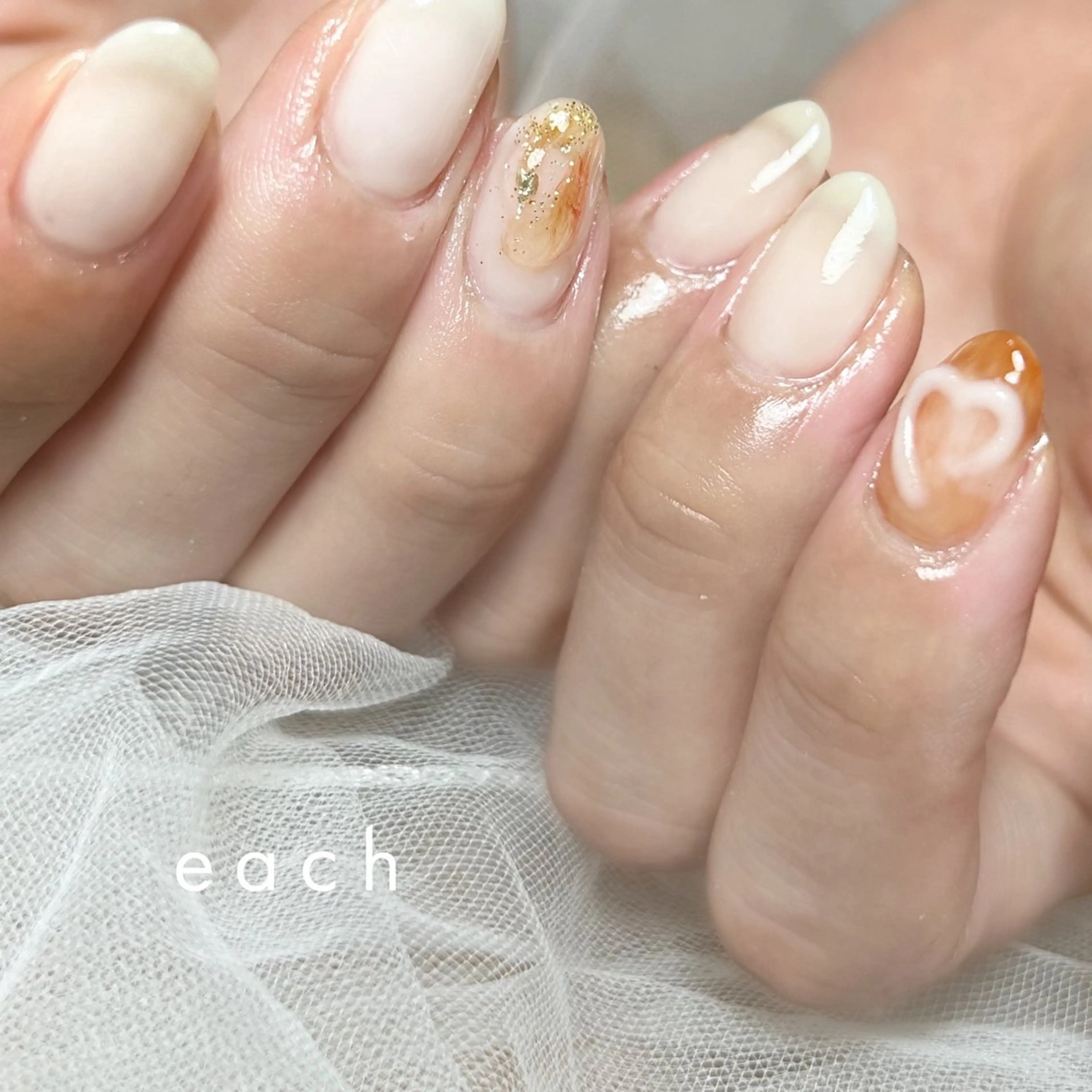 ネイル filon nail所属・filon nail kanako🕊のネイルデザイン