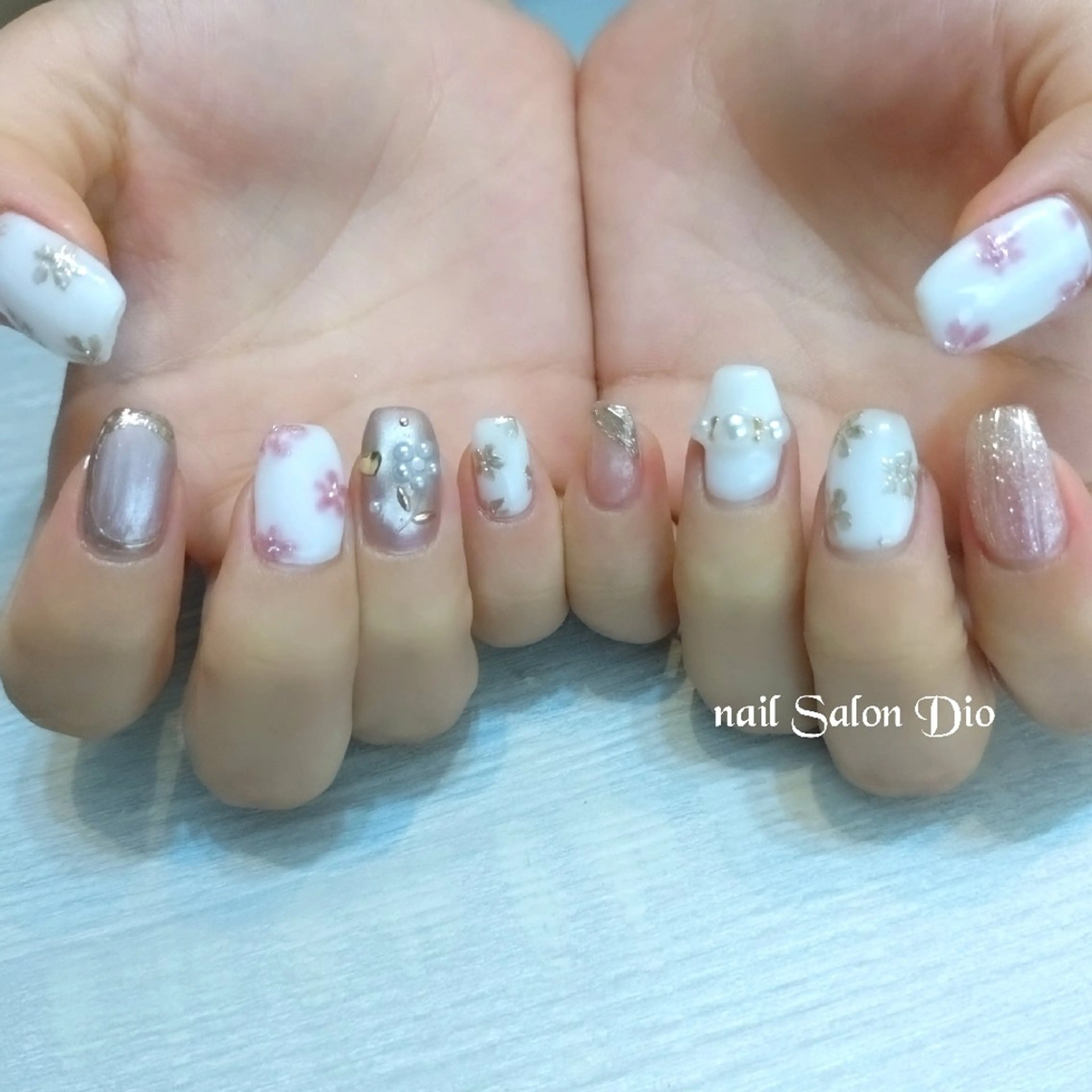 ネイル ハンドネイル Nail salon Dioのネイルデザイン