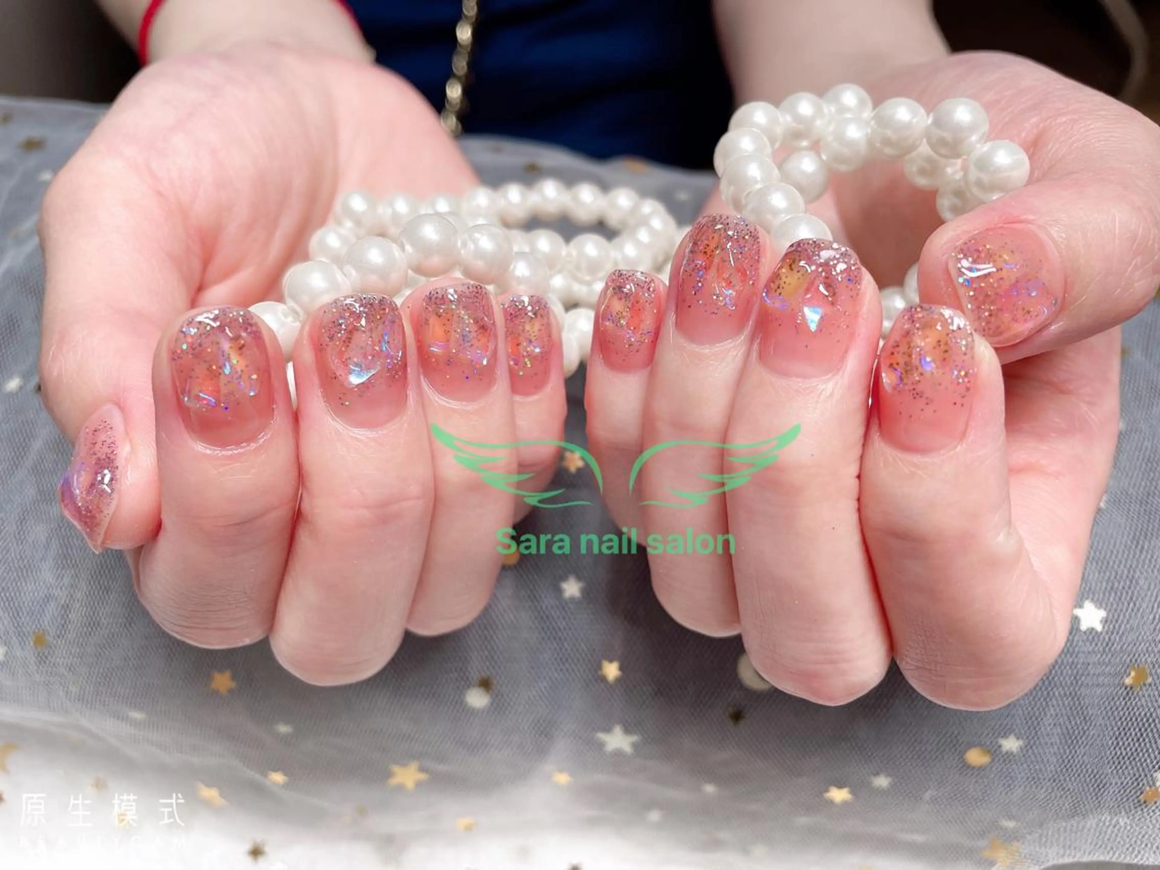 ネイル ハンドネイル ハンドケア 小岩 Saraのネイルデザイン