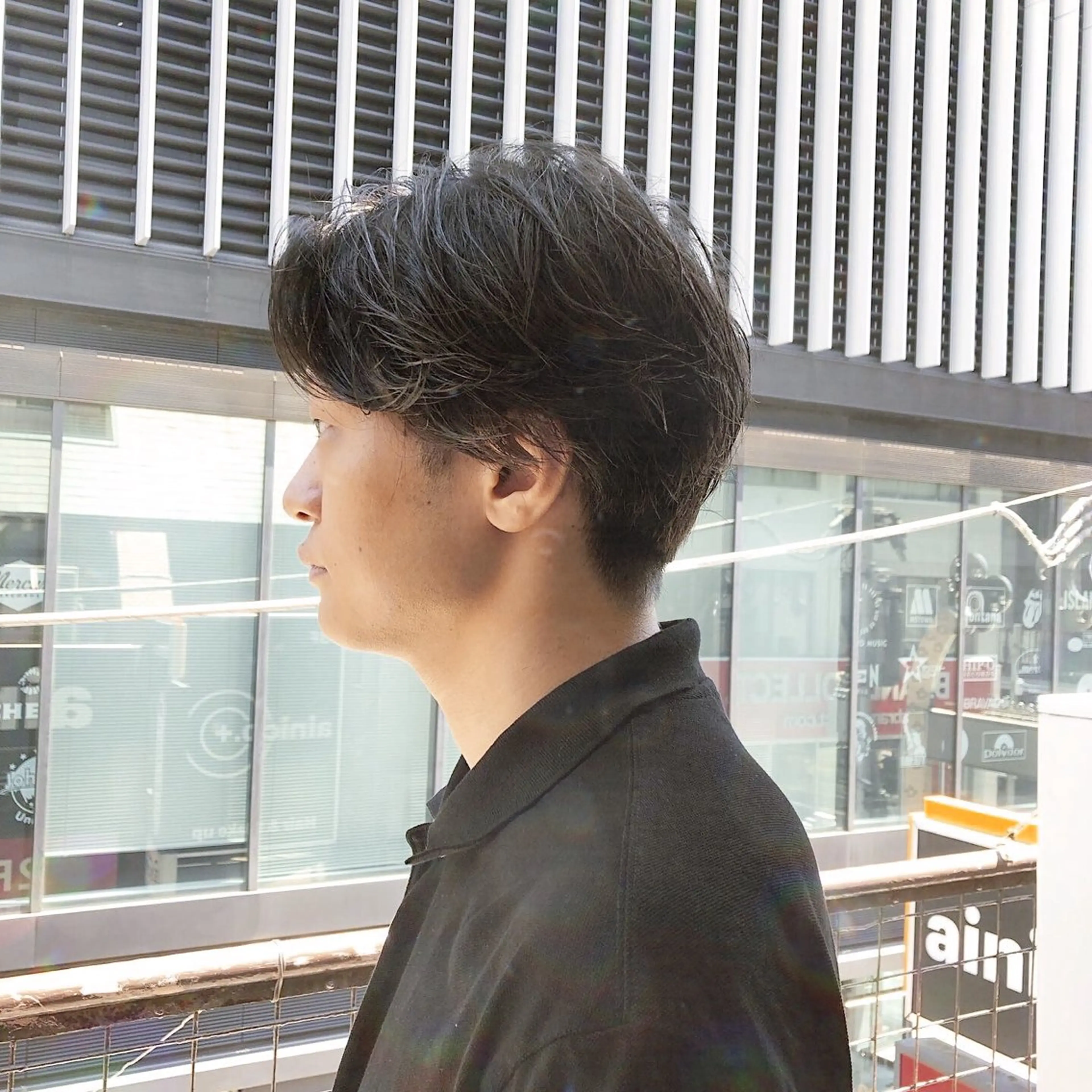 ヘアアレンジ メンズ カット トリートメント ヘアセット メンズ特化✂️栗原 侑也のヘアスタイル