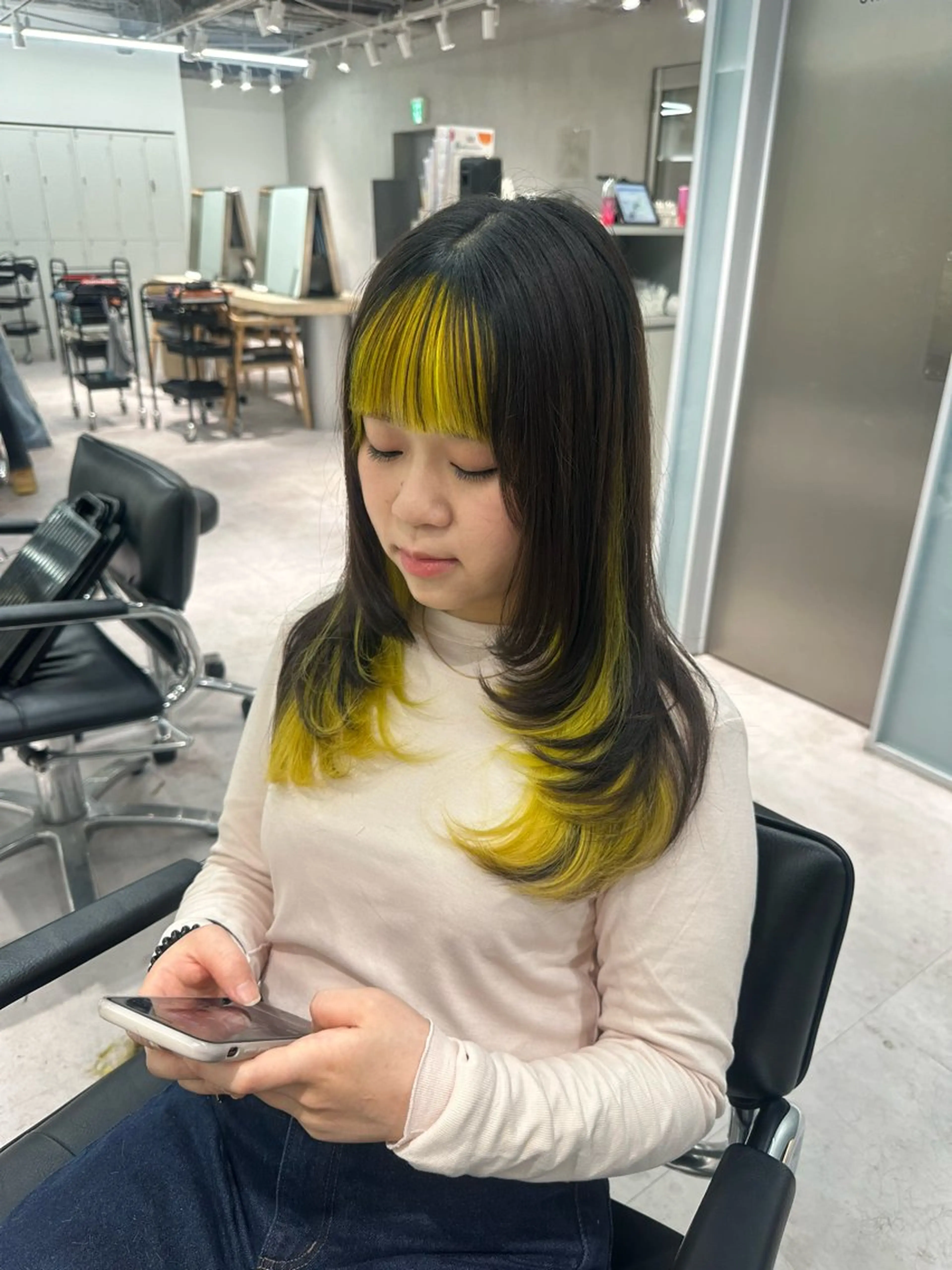 セミロング 🌟代表 Yuito🌟のヘアスタイル