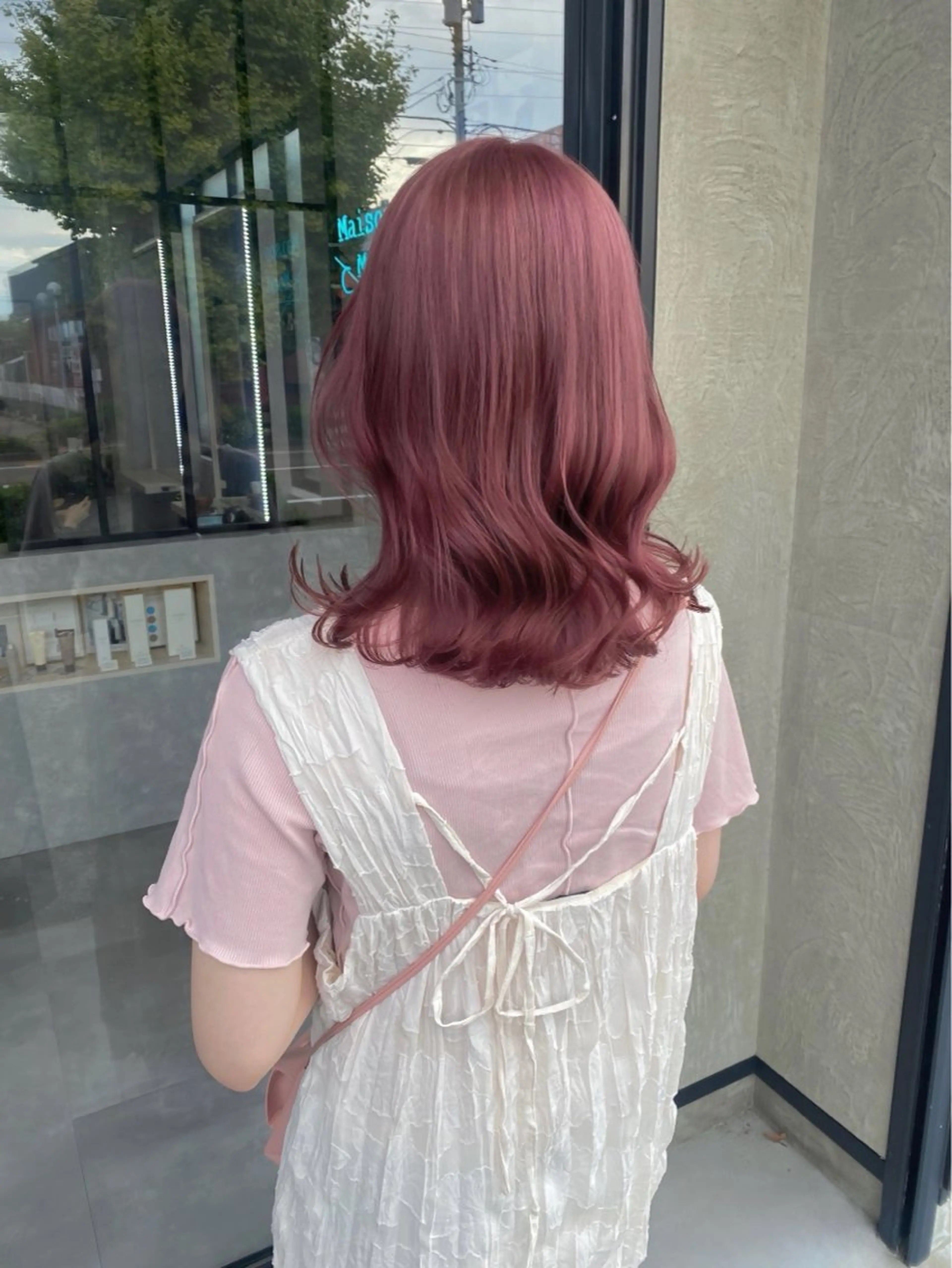 カラー akari モデル様募集中🙌のヘアスタイル