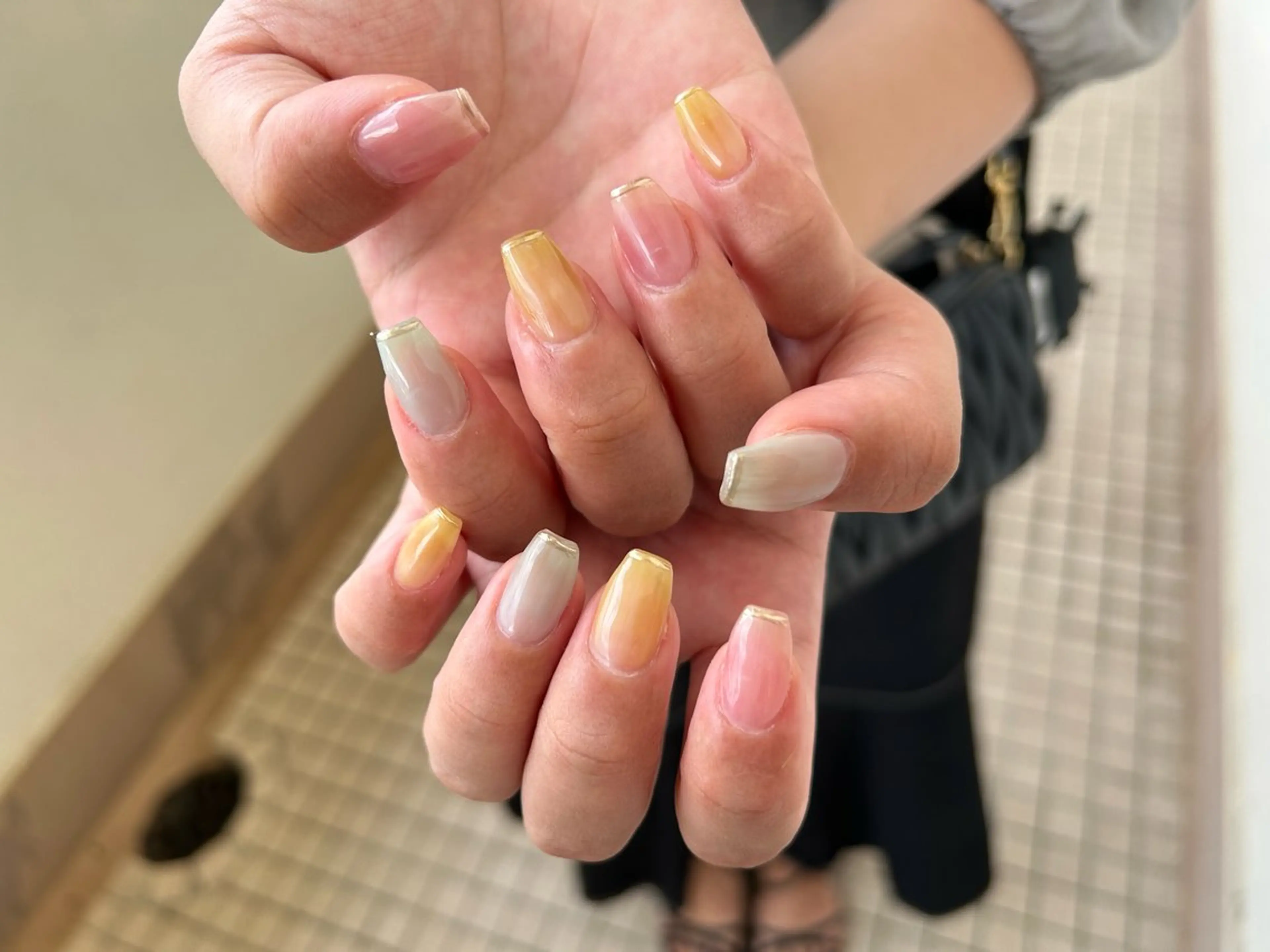 ネイル ハンドネイル フットネイル ✴︎ Delightのネイルデザイン