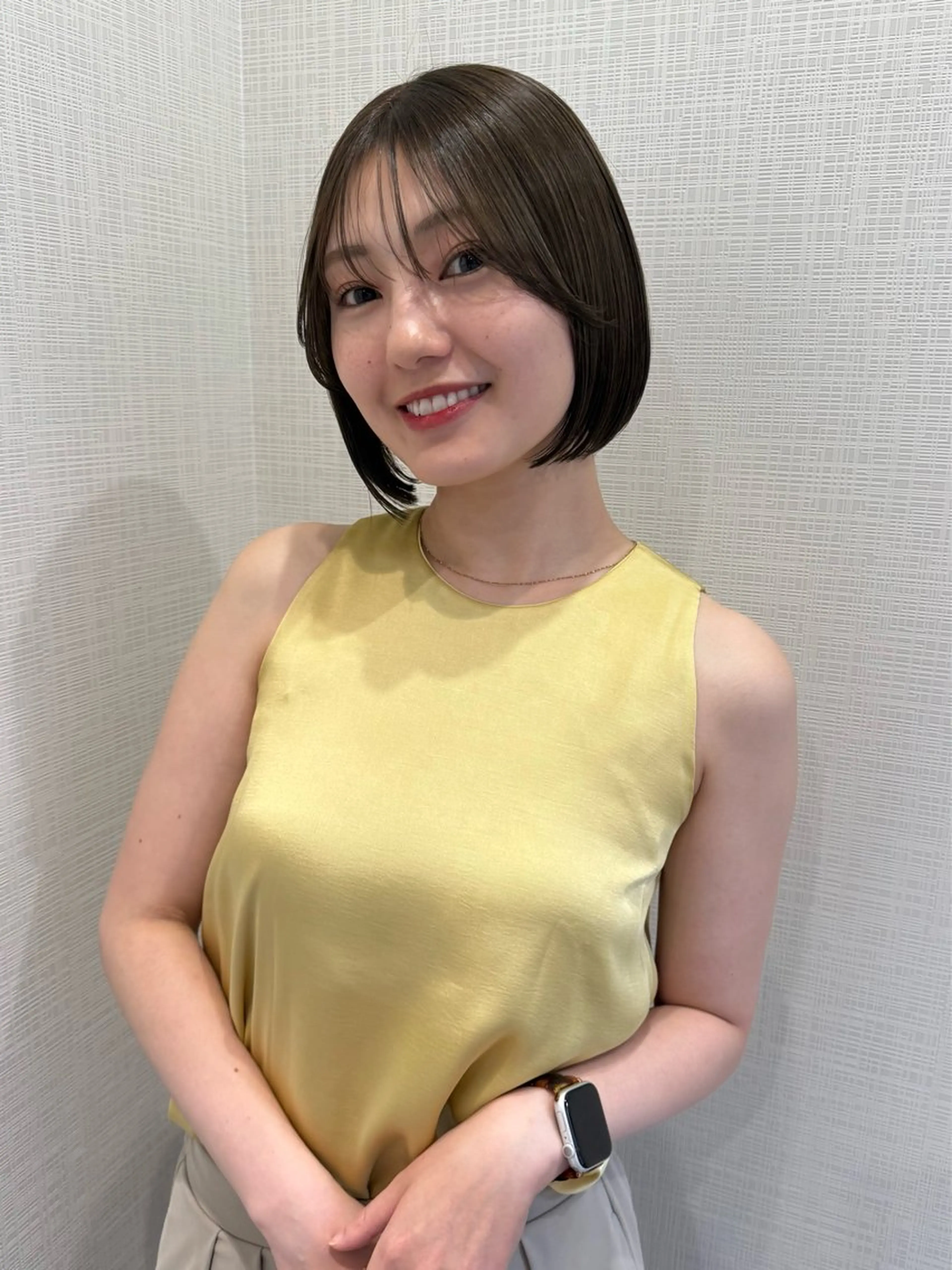 ショート カラー カット ヘアカラー RorriM natsuのヘアスタイル