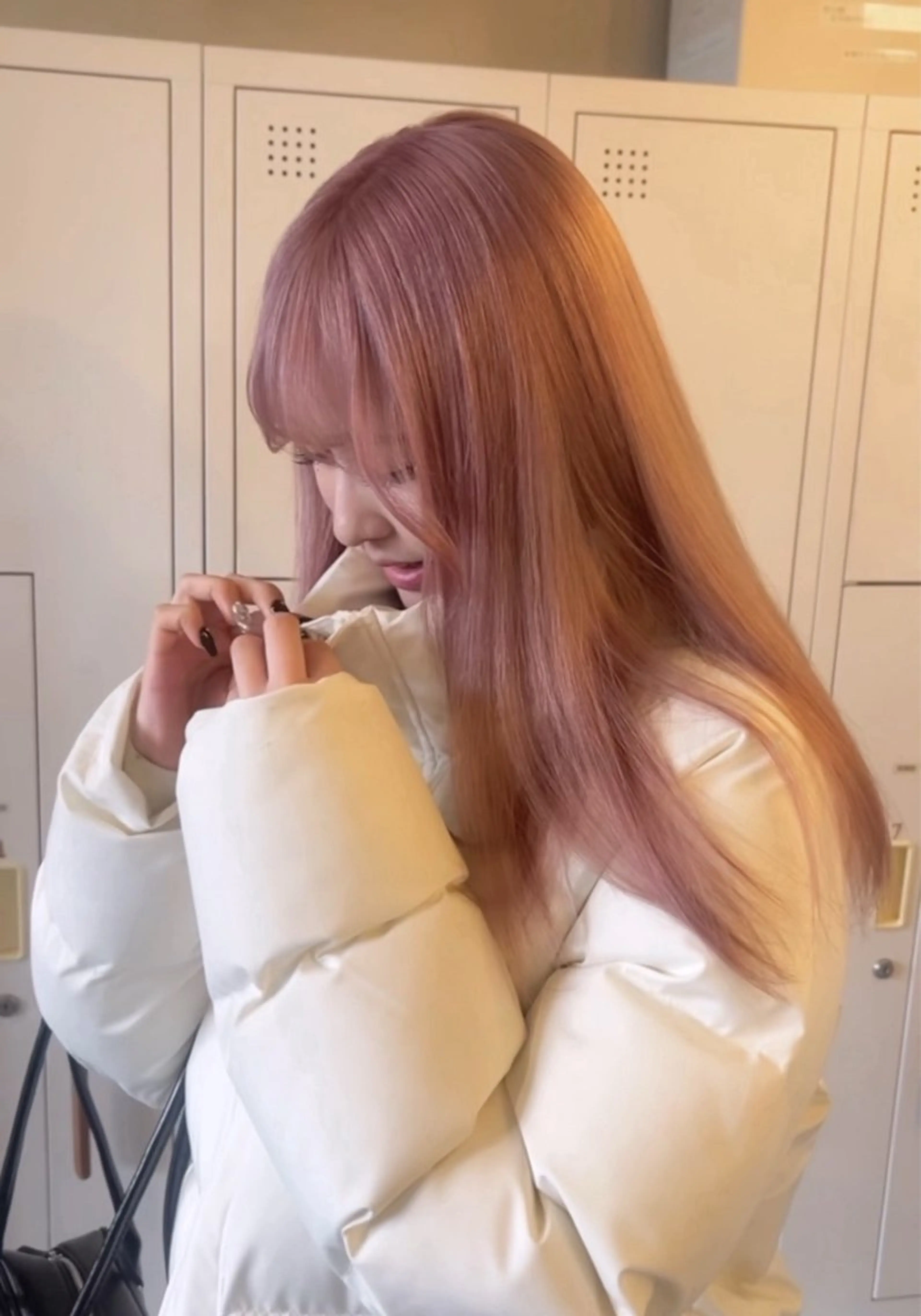 カット＋ブリーチダブルカラー＋2stepトリートメントの写真