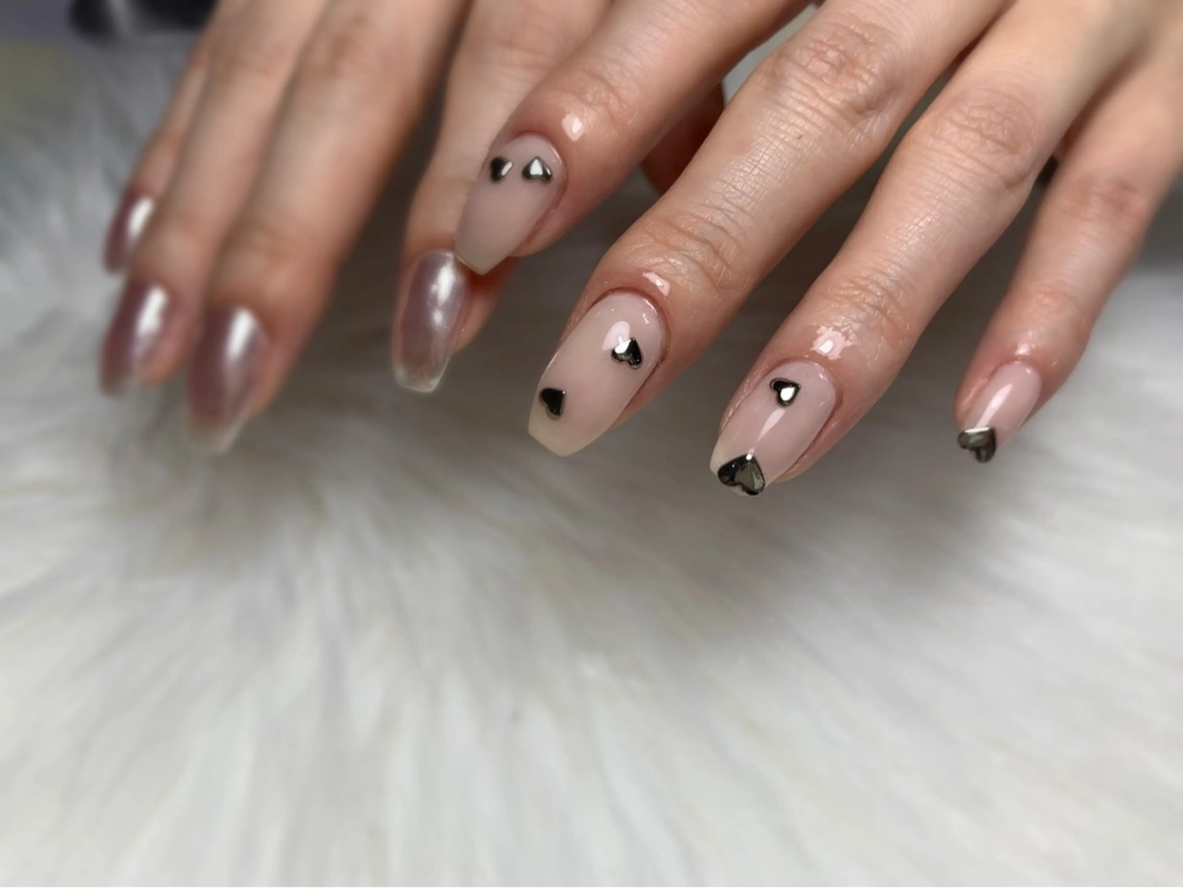 ネイル Allu nail 新宿のネイルデザイン