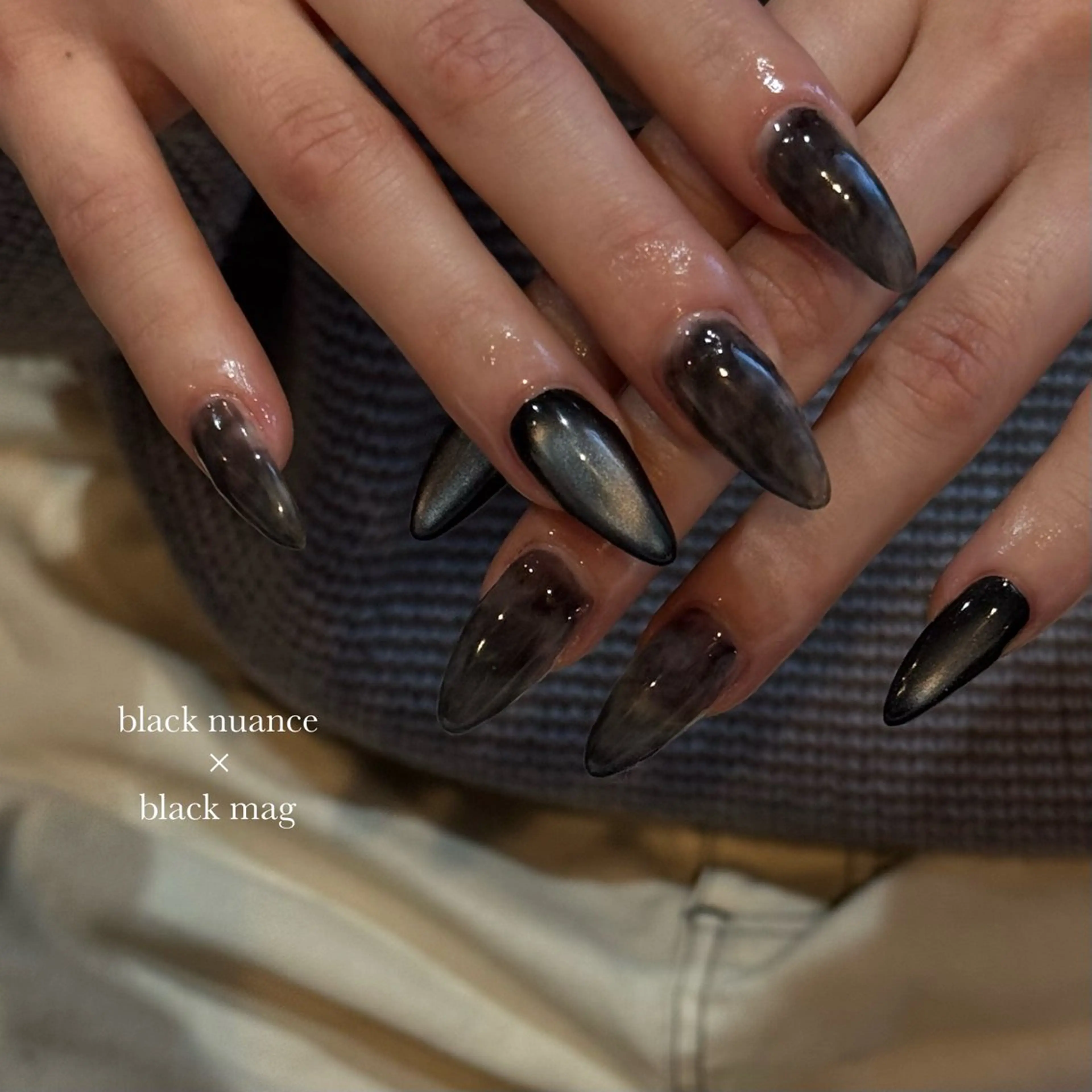 ネイル ハンドネイル Lusso Cocoroのネイルデザイン