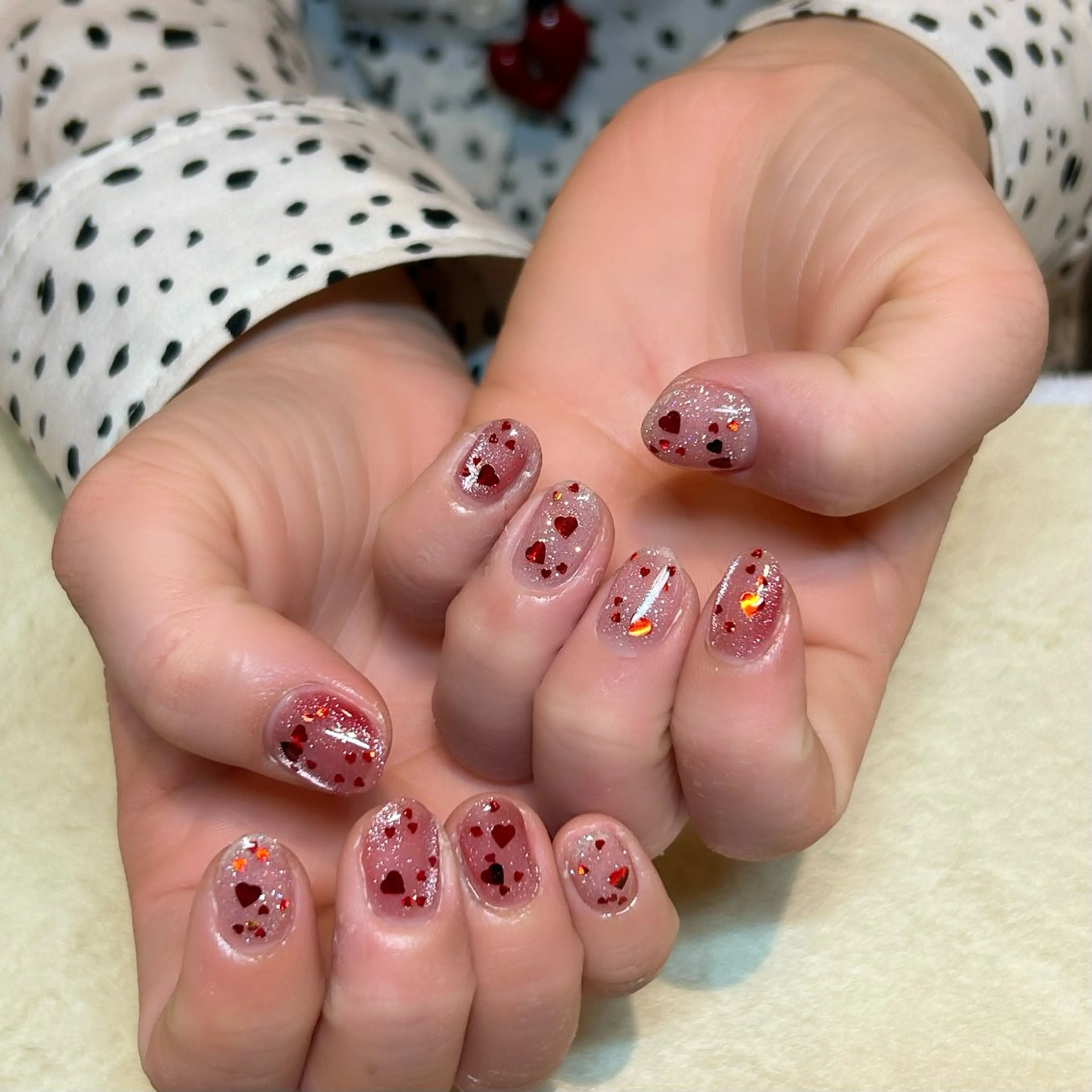 ネイル ハンドネイル elfin akaneのネイルデザイン