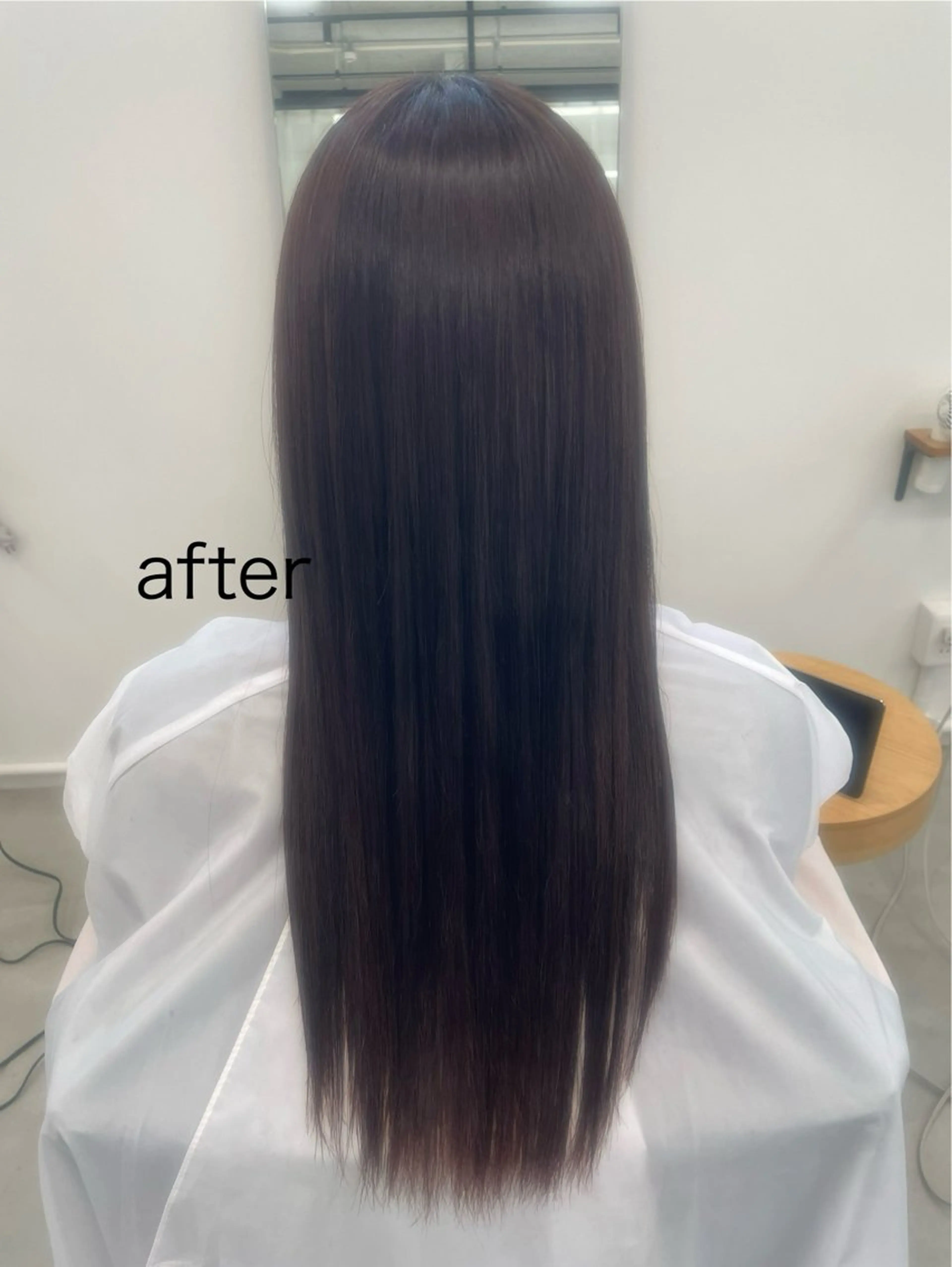 ロング ロング 縮毛矯正 トリートメント あゆみ 🍀のヘアスタイル