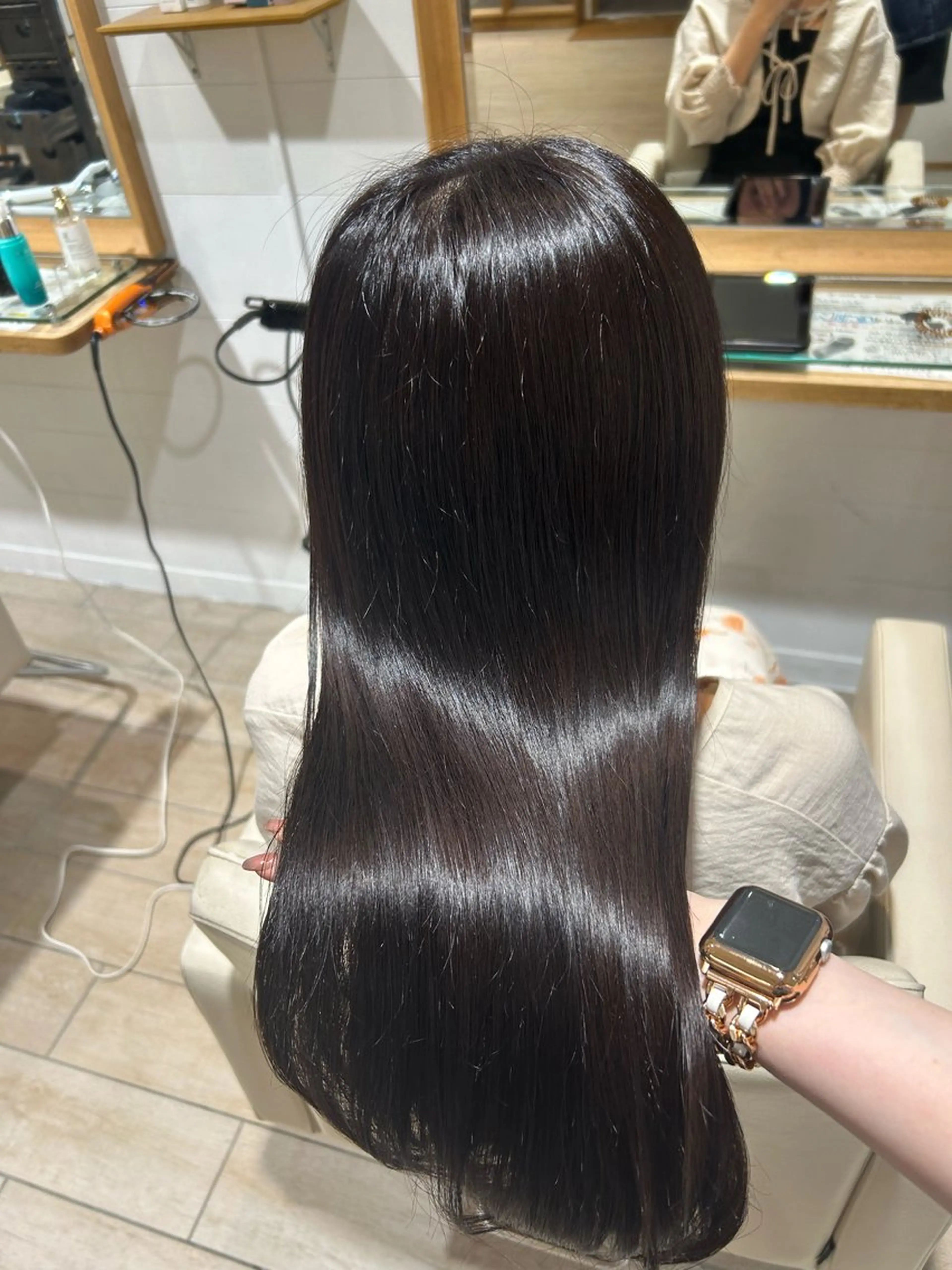 ロング カラー 透明感カラー Kurumi 🩰カットモデル募集のヘアスタイル