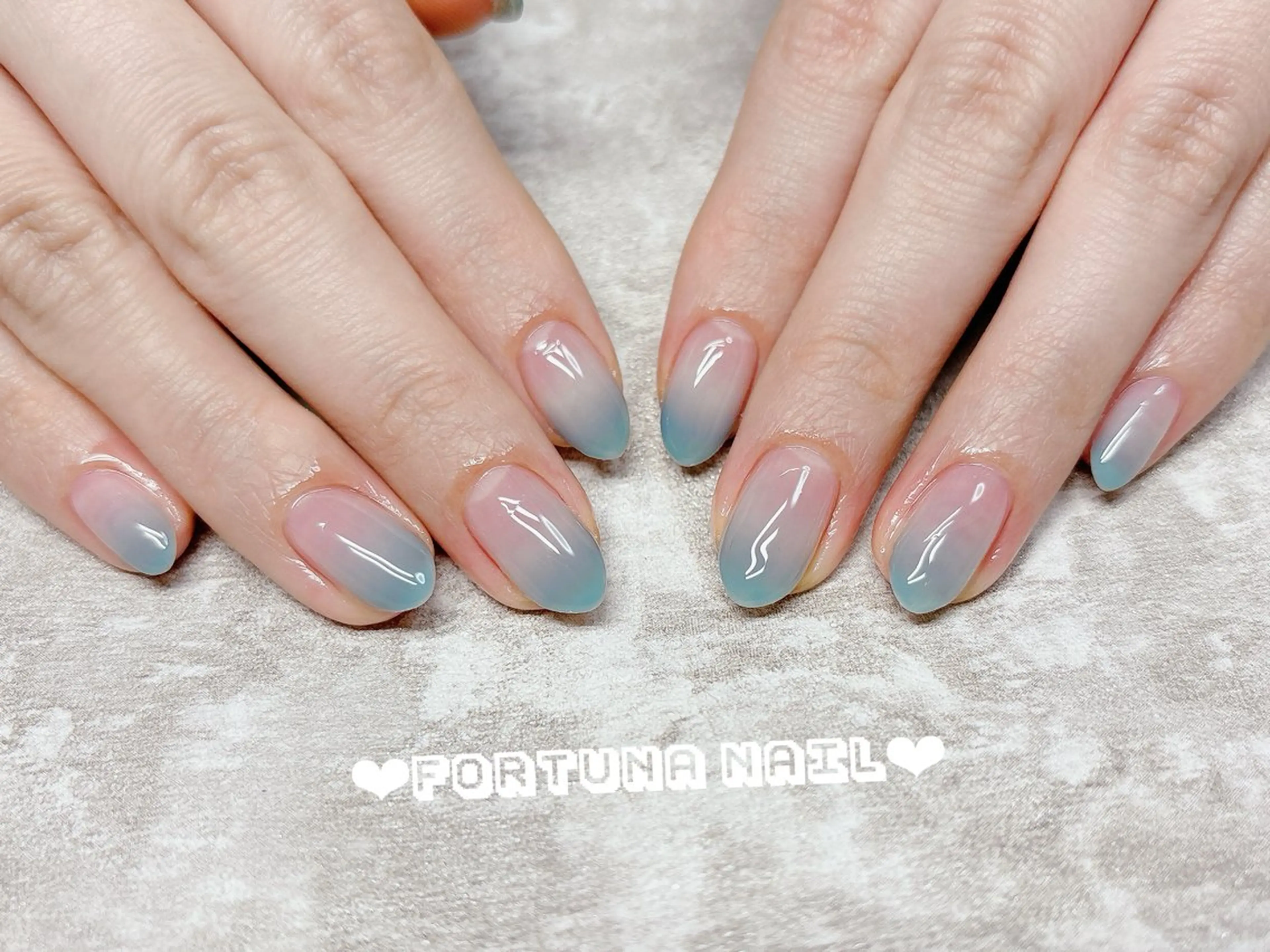 ネイル ハンドネイル Nail •Head スパFortunaのネイルデザイン
