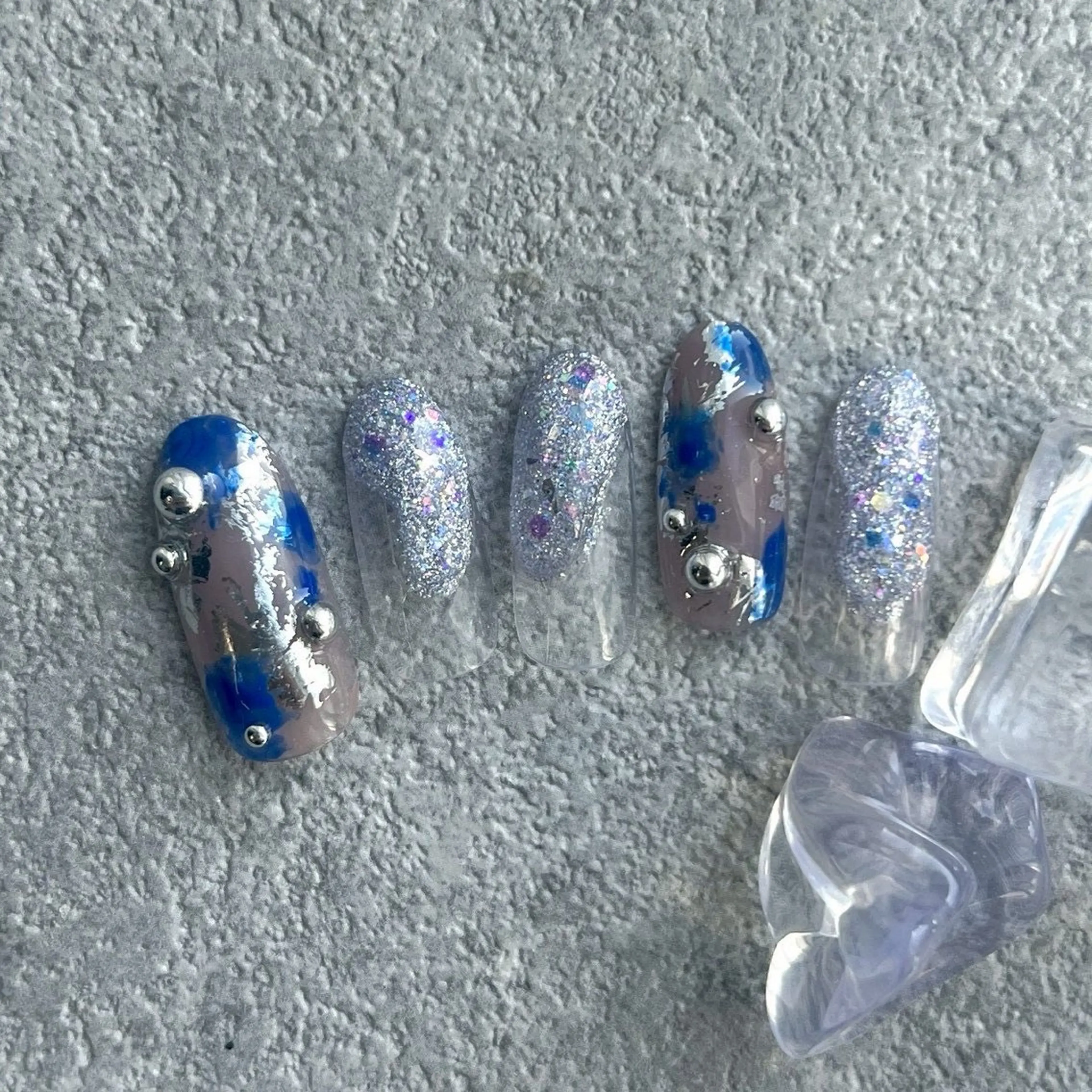 ネイル ⭐︎休業中の練習⭐︎ JNA認定講師髙橋のネイルデザイン