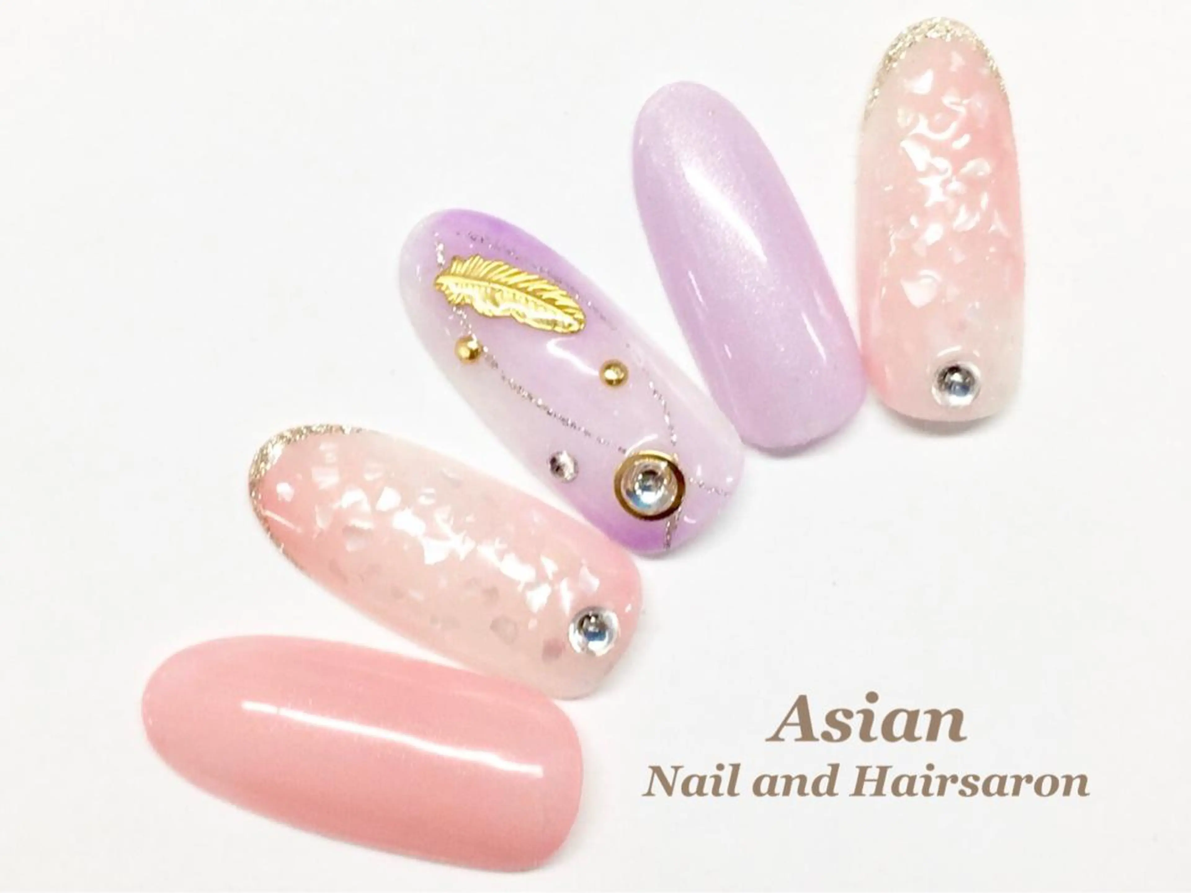 ネイル アートネイル Asian  池袋店 アジアンのネイルデザイン