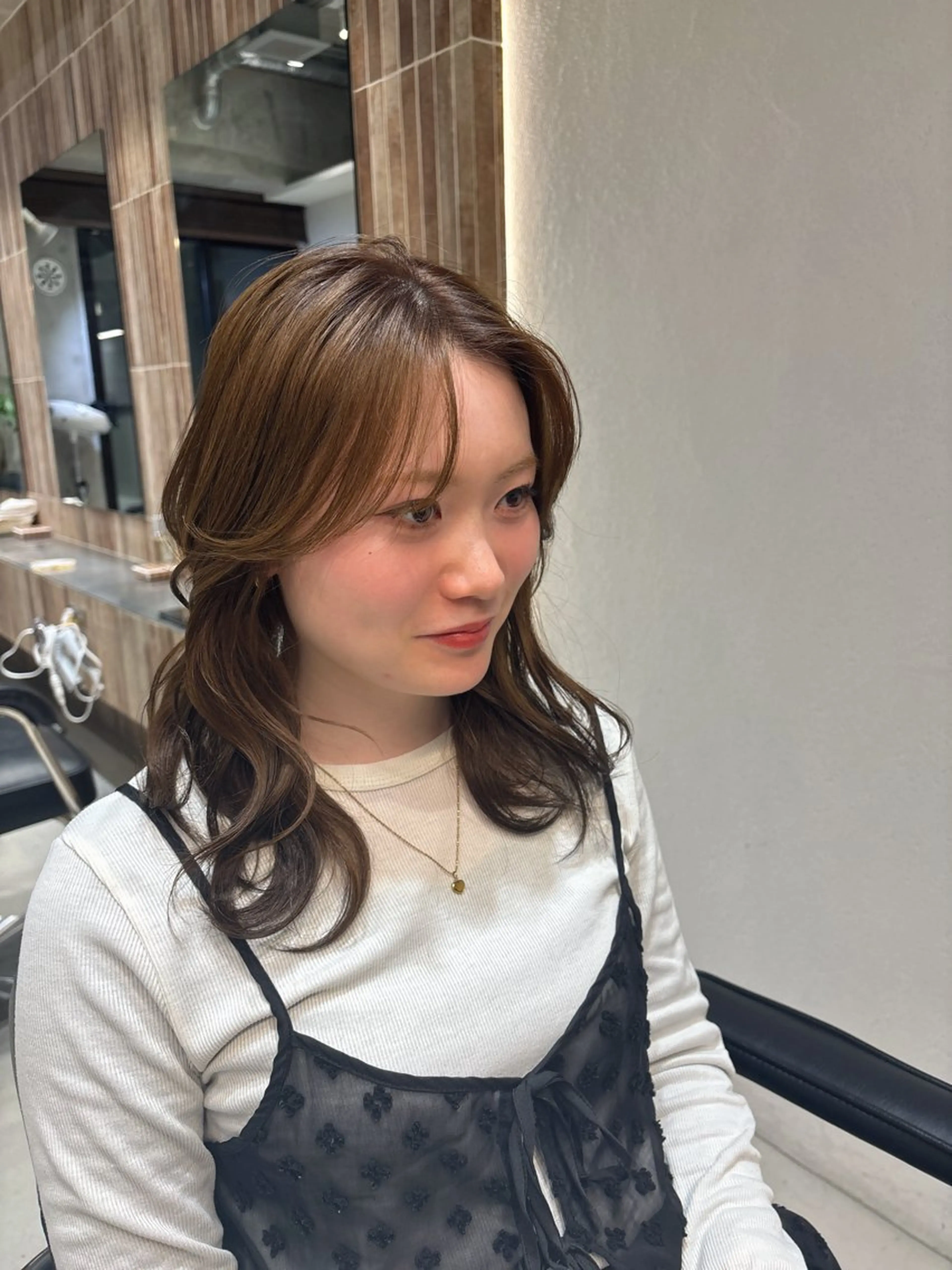 カラー ヘアカラー 🫧‪縮毛矯正￤ 美髪矯正_響🫧👑のヘアスタイル