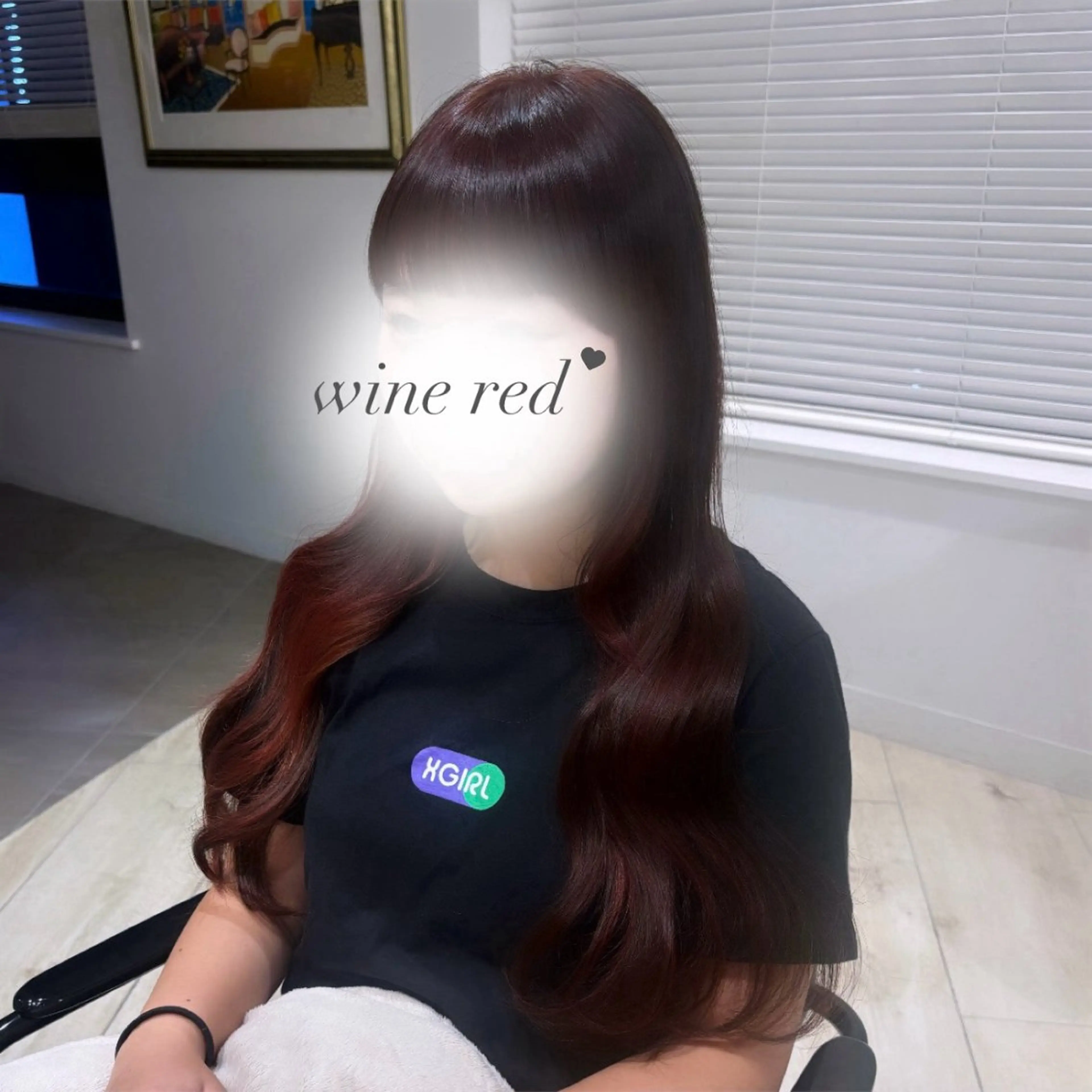 ロング Ririka/銀座/ Euphoria🎀のヘアスタイル