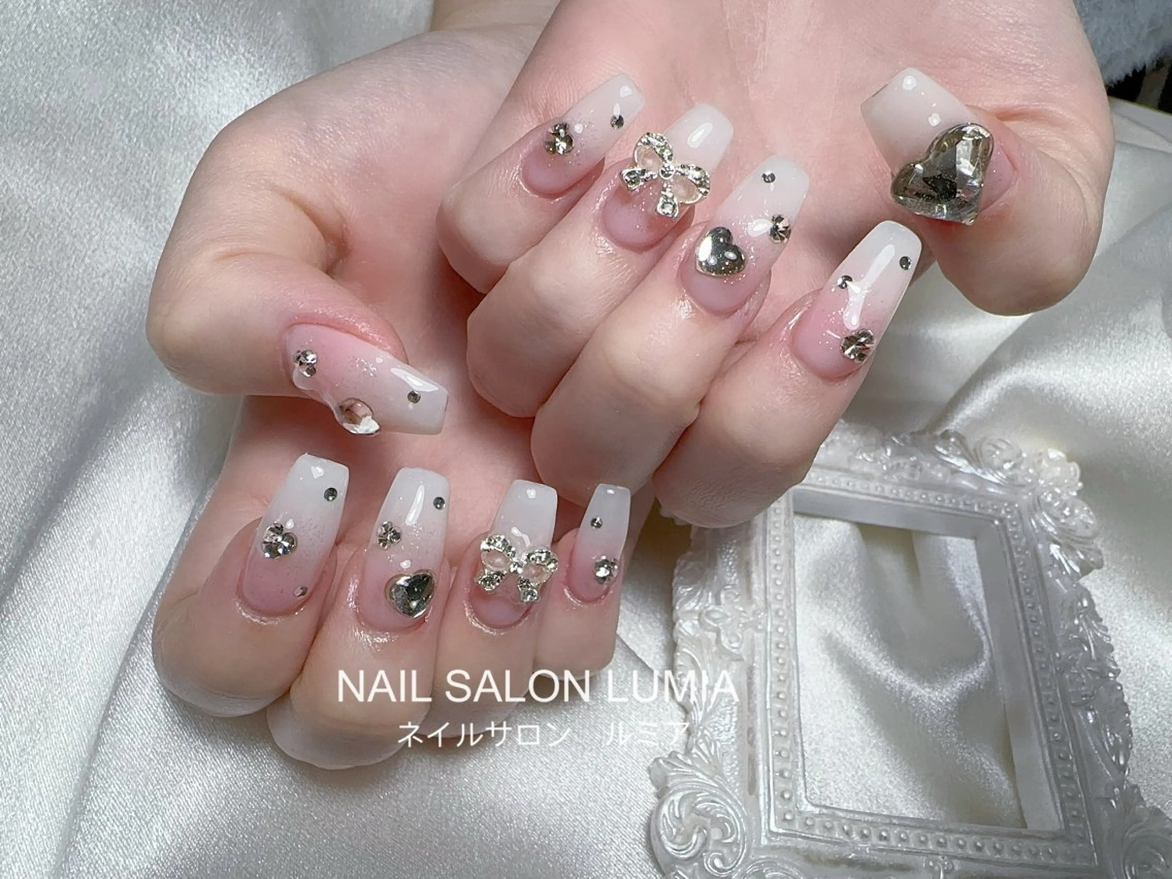 ネイル ハンドネイル ネイルサロン ルミア Lumia 店長のネイルデザイン