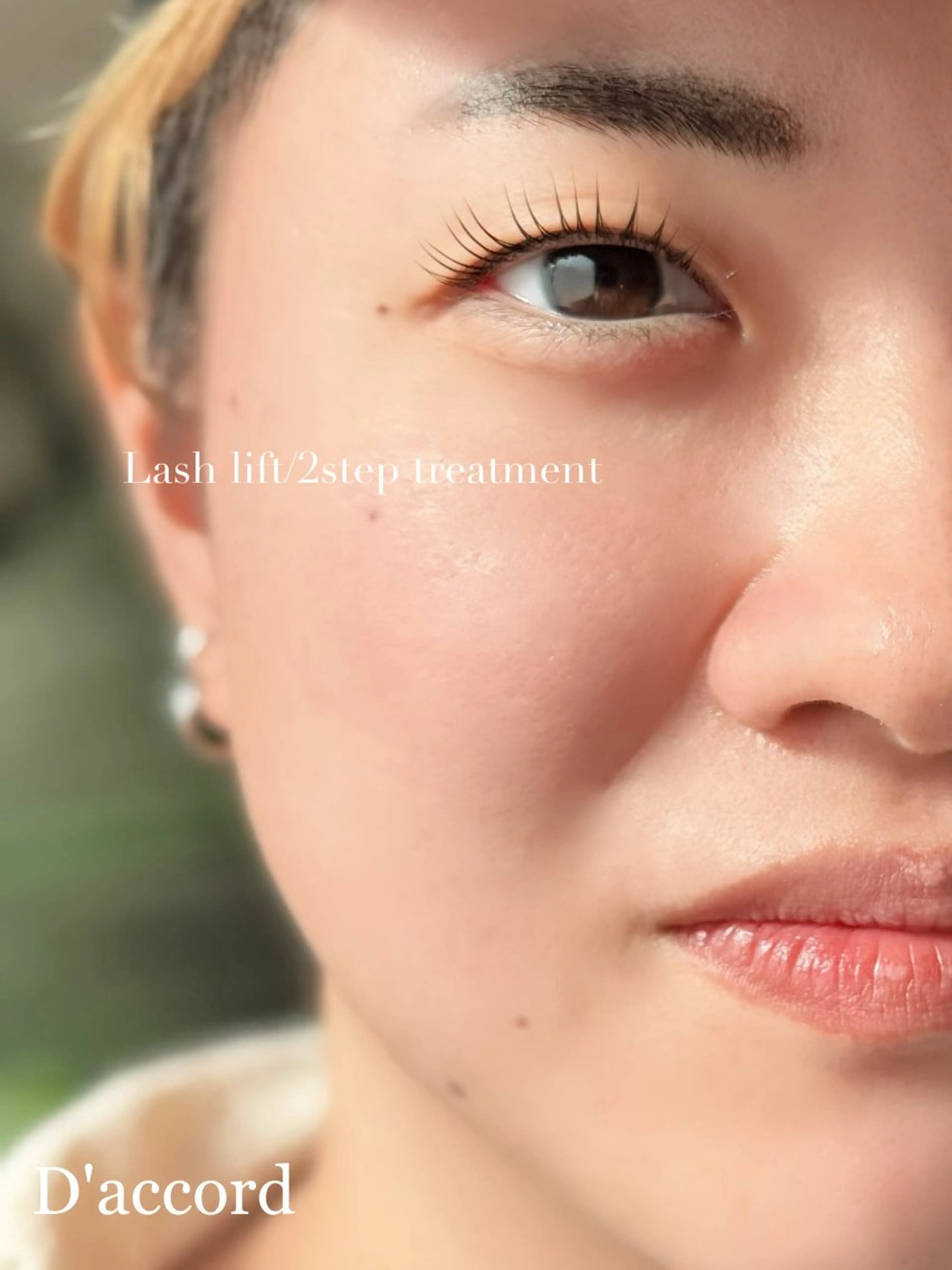 マツエク・マツパ D'accord kanaのマツエク・マツパデザイン