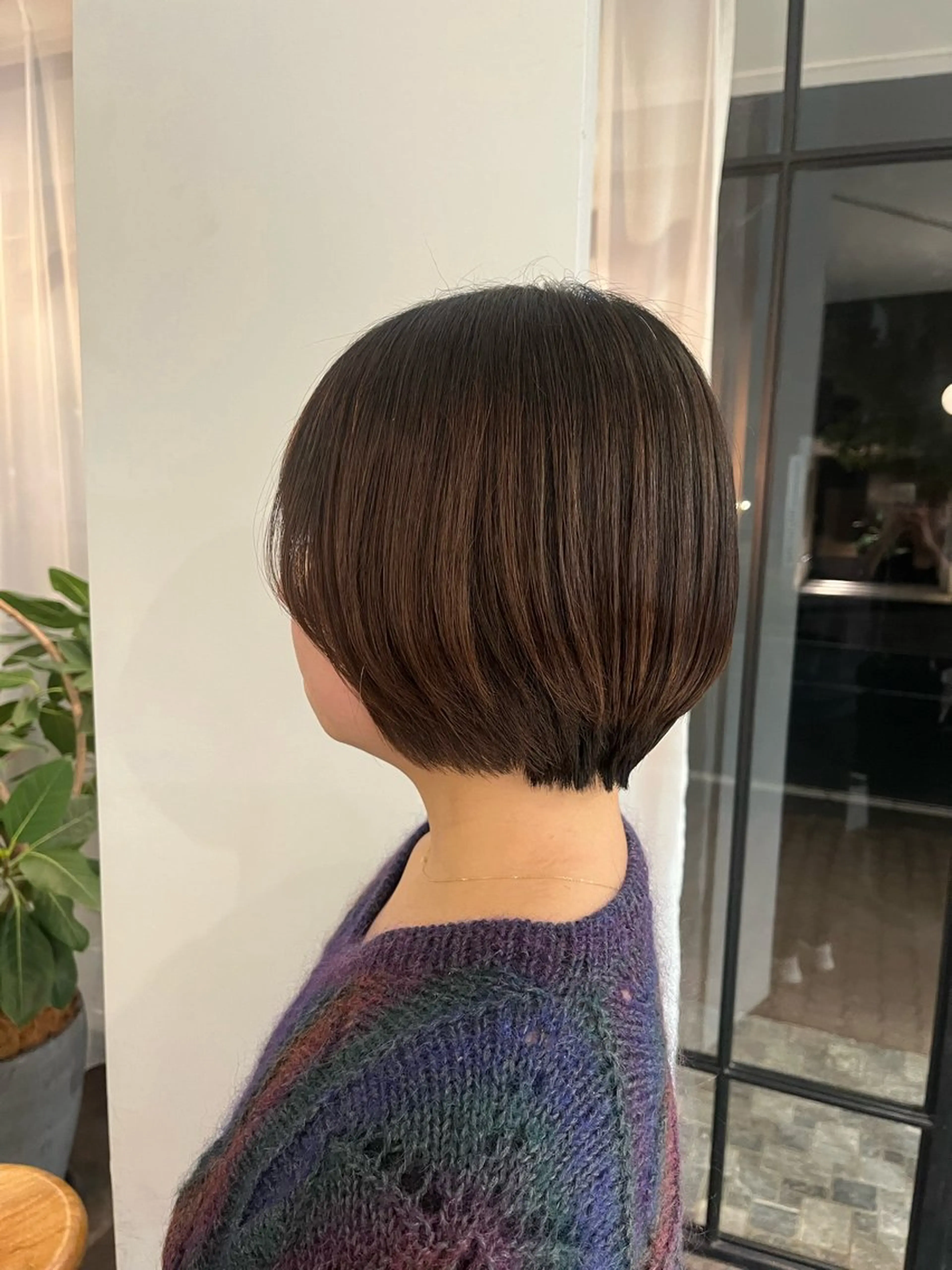 ショートボブカット🤍2センチ以上切らせていただける方!の写真