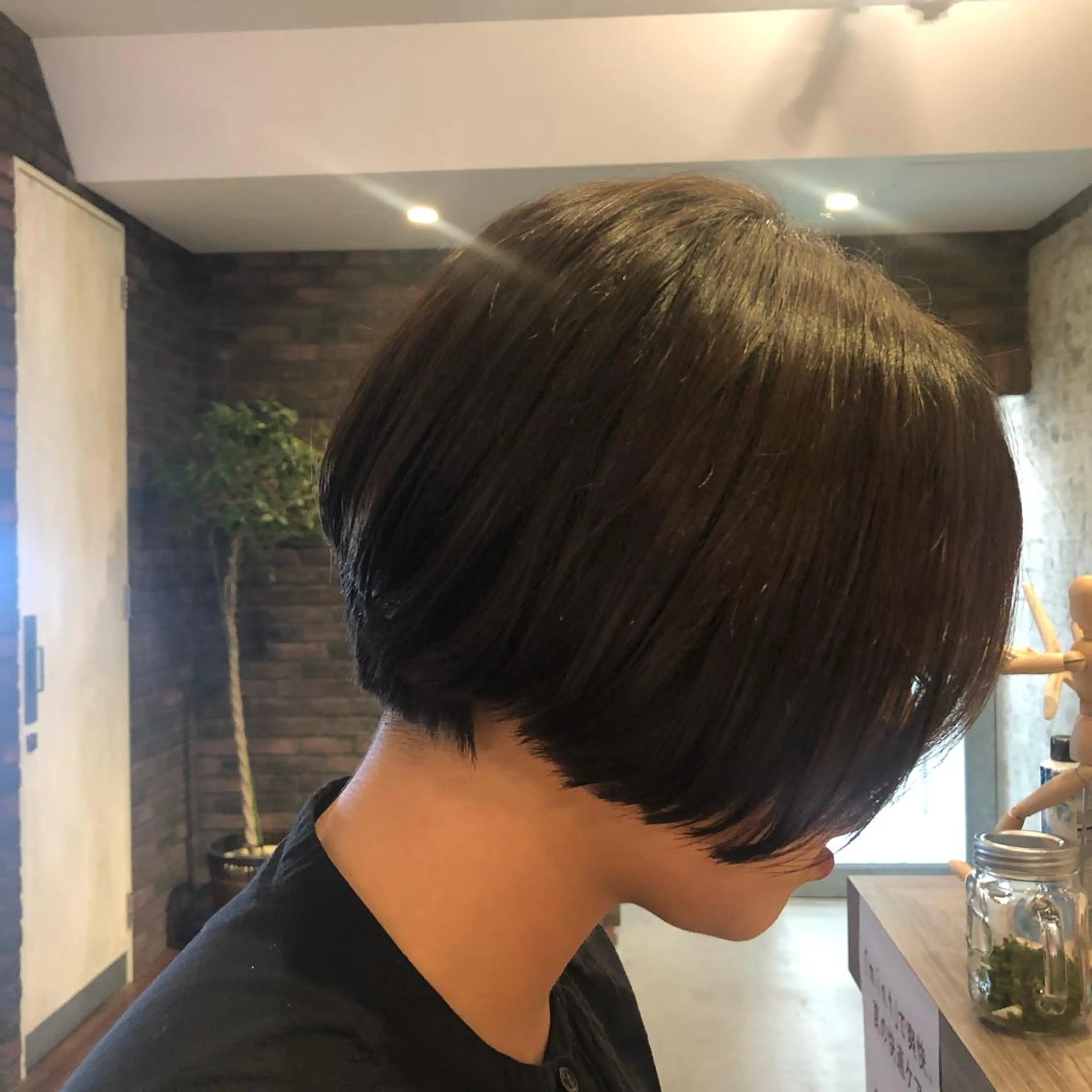 ショート ZAZA ASAMIのヘアスタイル