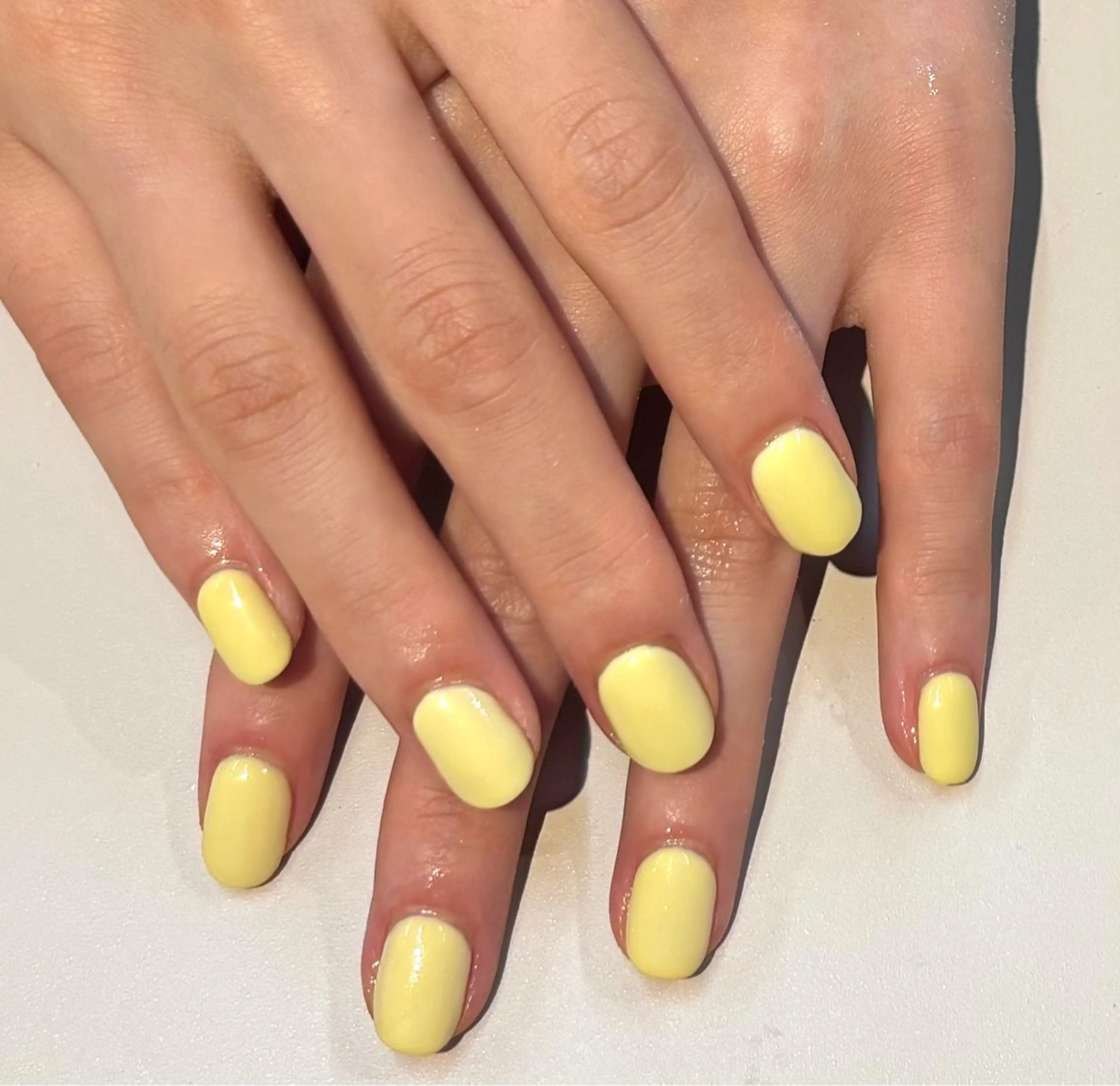 ネイル 黄色 DEE nail yumi.Iのネイルデザイン