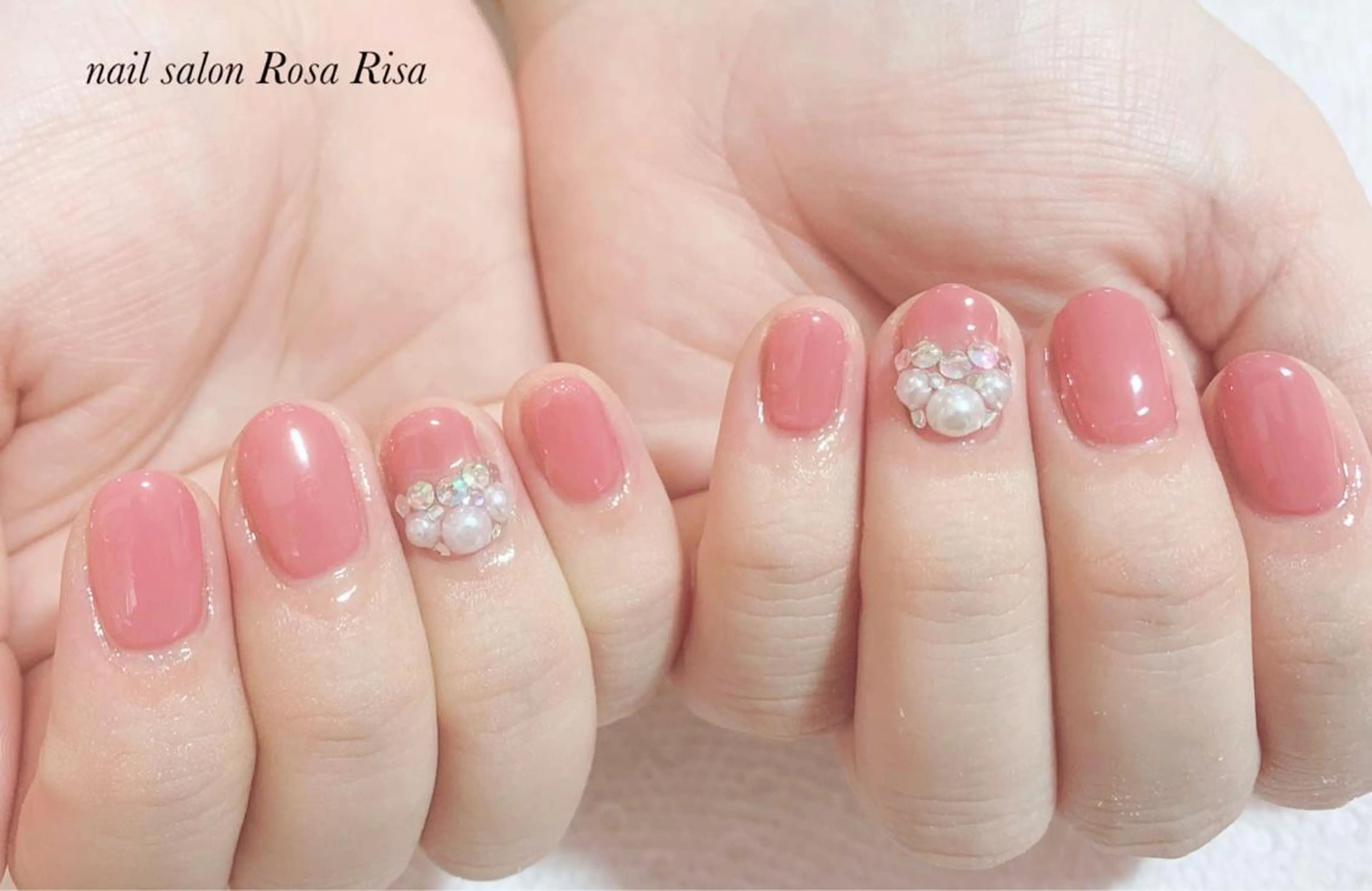 ショート ネイル ネイルスタジオ シェイクユアハンズのネイルデザイン