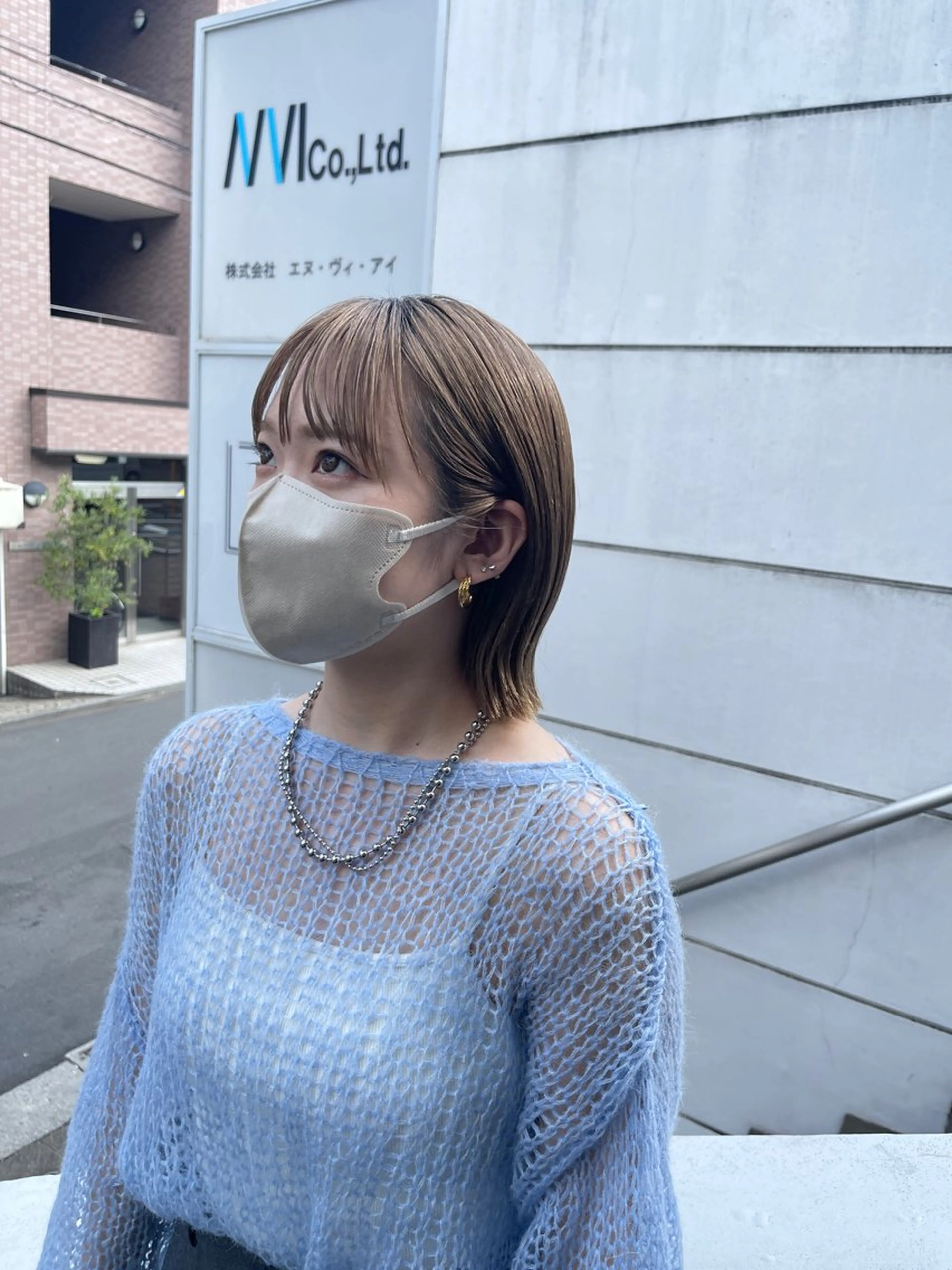 ショート 渡辺 杏斗龍のヘアスタイル