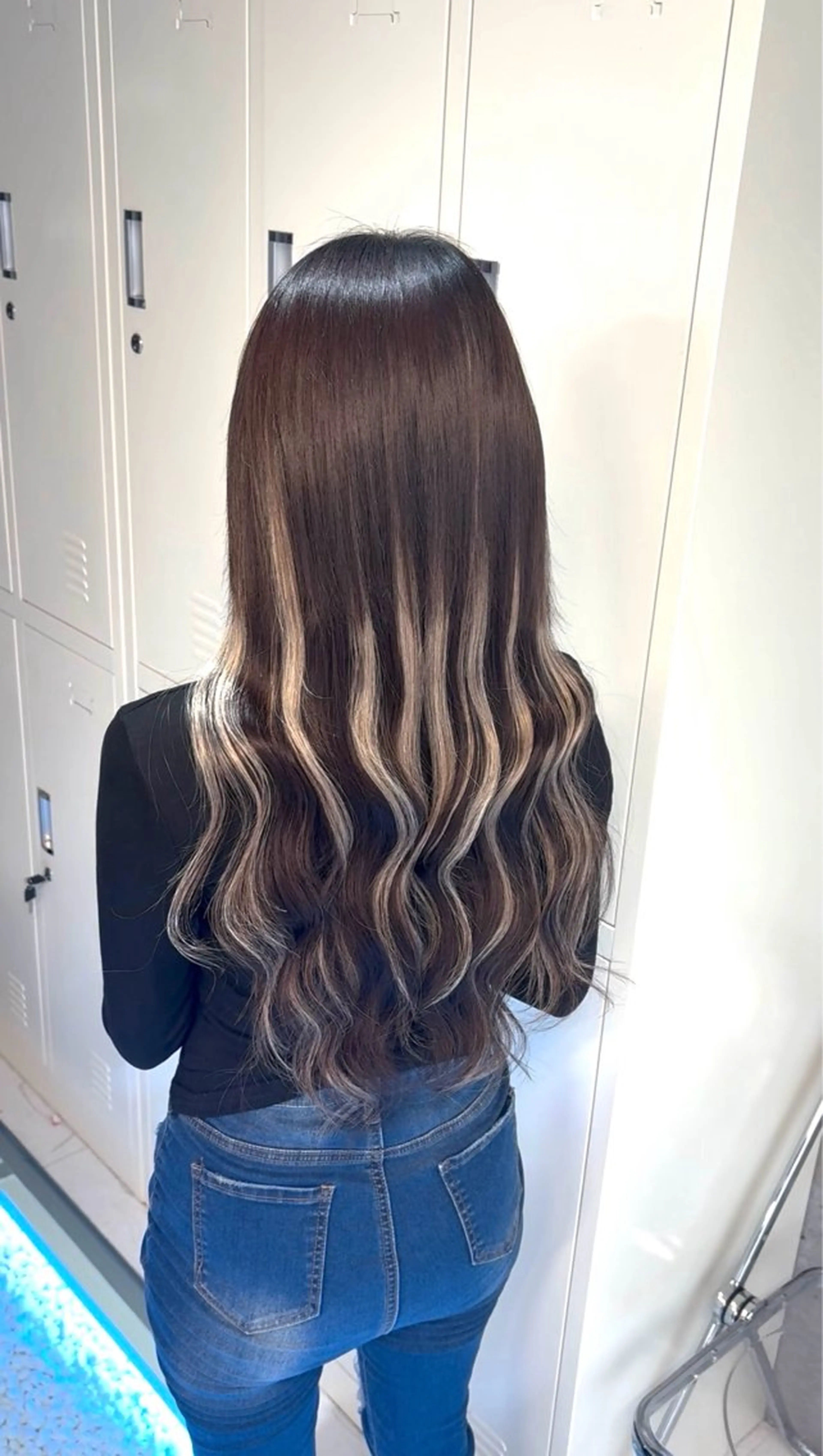 ロング カット ヘアカラー トリートメント エクステ 立川ハイトーン💫 Minoriのヘアスタイル