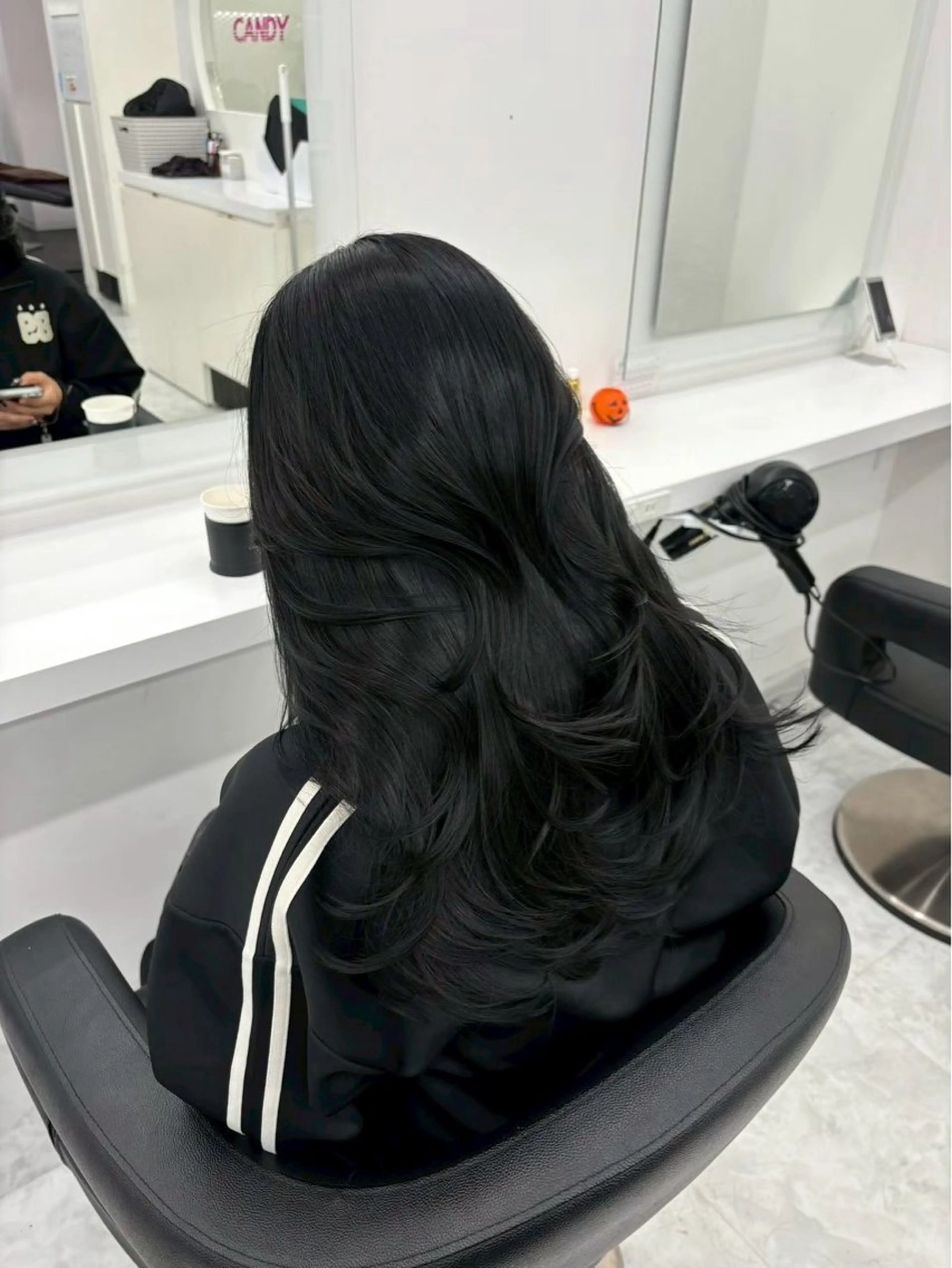 ロング カラー mao⭐️ 透明感カラー‎⭐️のヘアスタイル