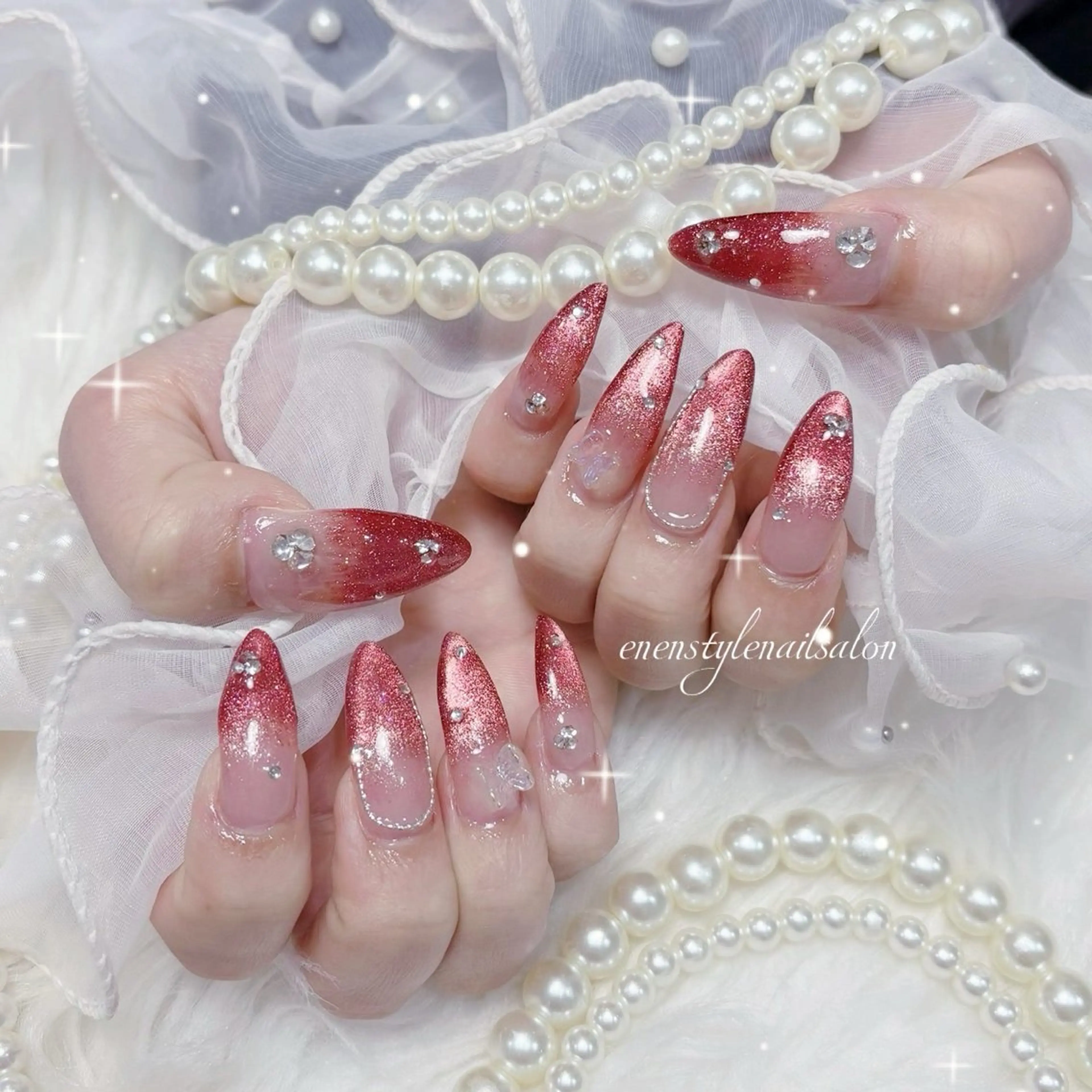 ネイル ハンドネイル 👑enen style👑のネイルデザイン