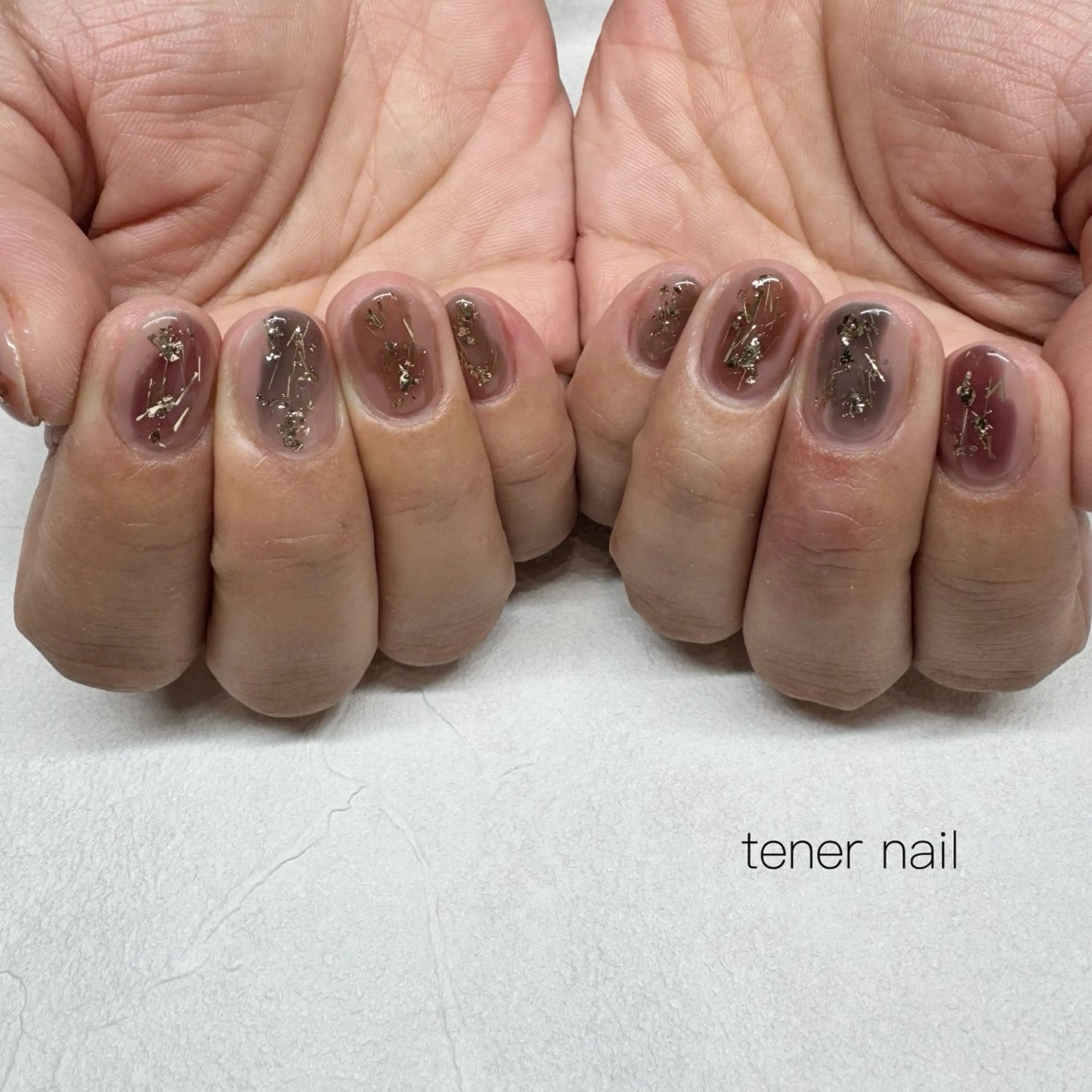 ネイル ニュアンスネイル ハンドネイル テネルネイル tener nailのネイルデザイン