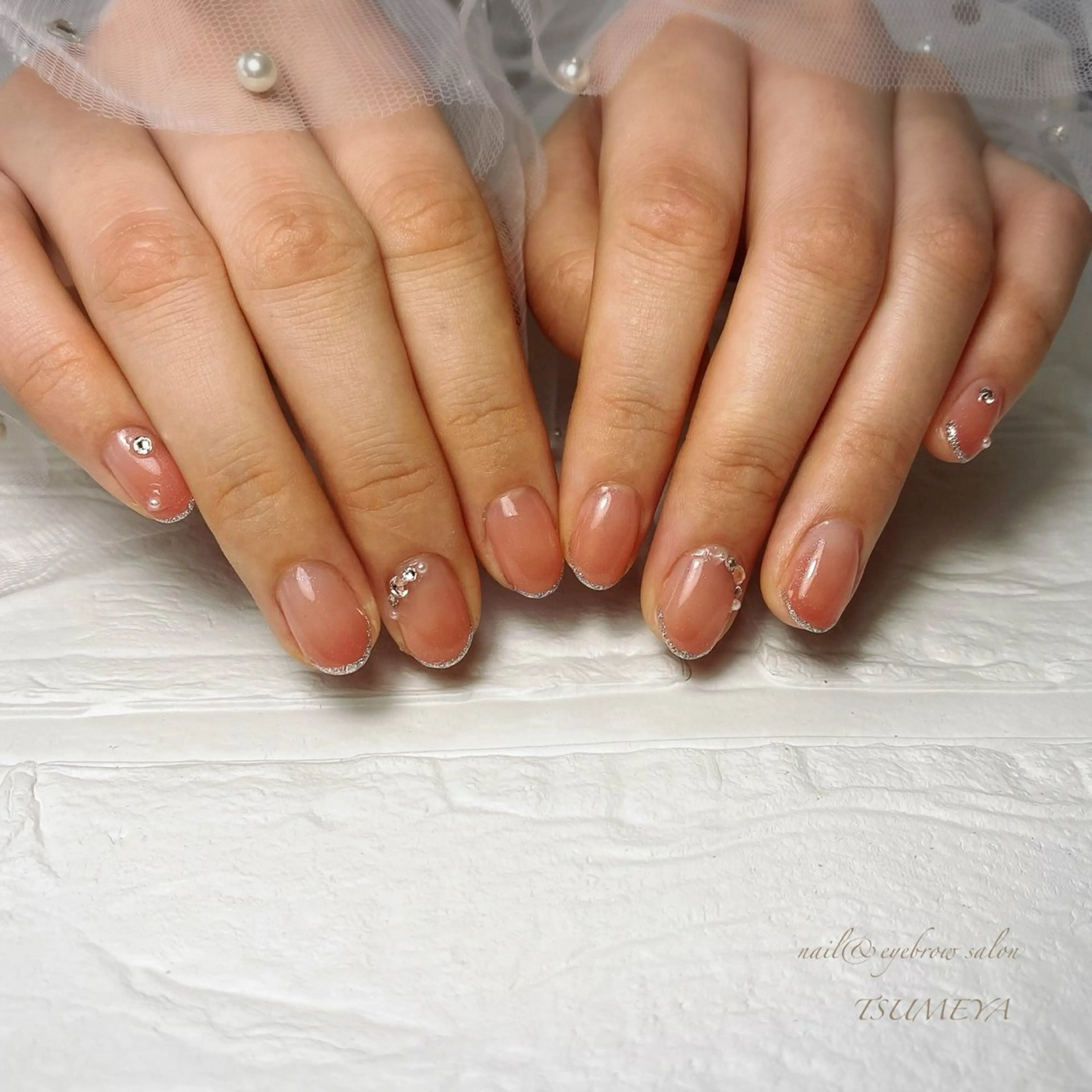 ショート TSUMEYA KONのネイルデザイン