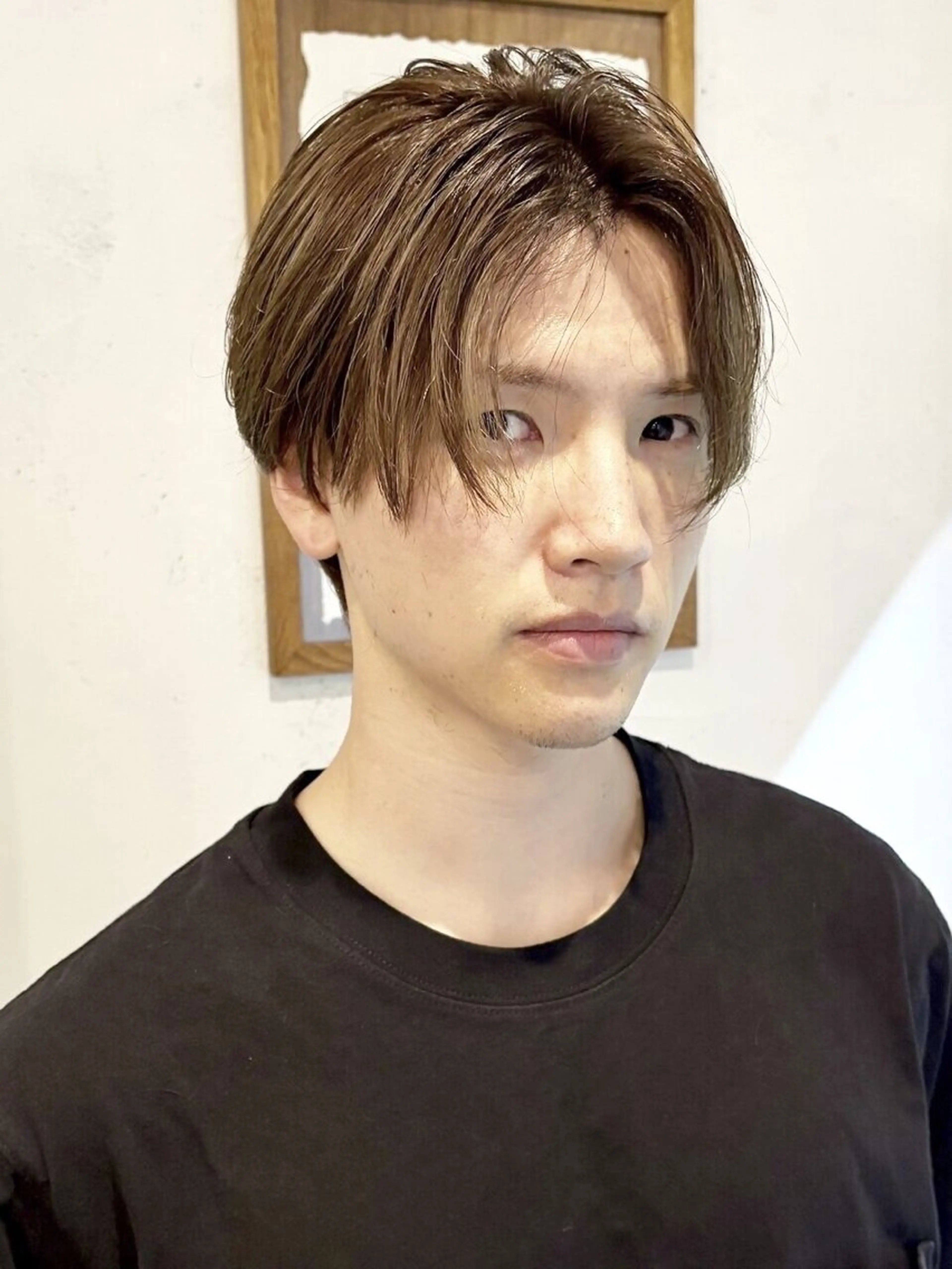 メンズ限定　似合わせカット+カラーの写真