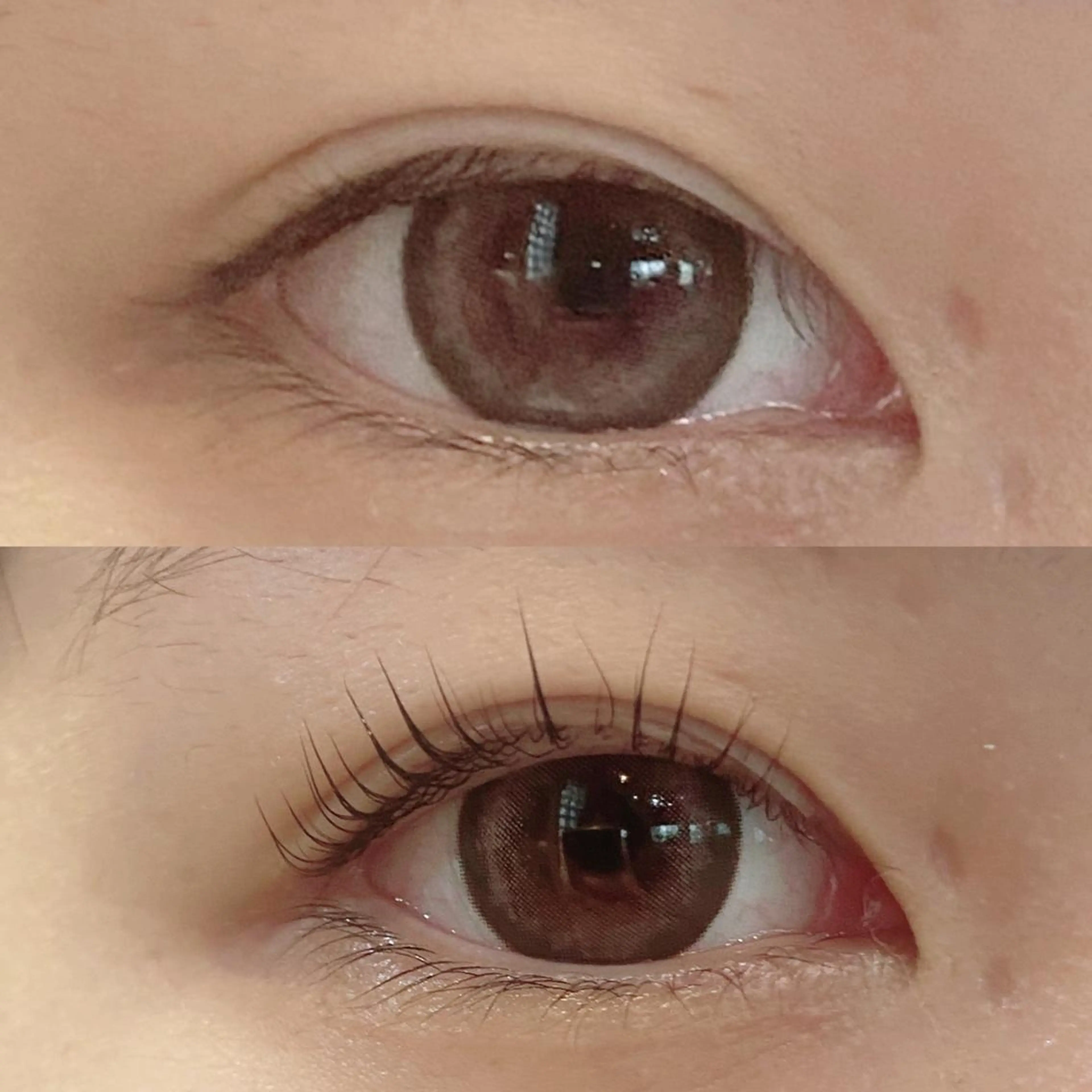 マツエク・マツパ 波形 悠希のマツエク・マツパデザイン