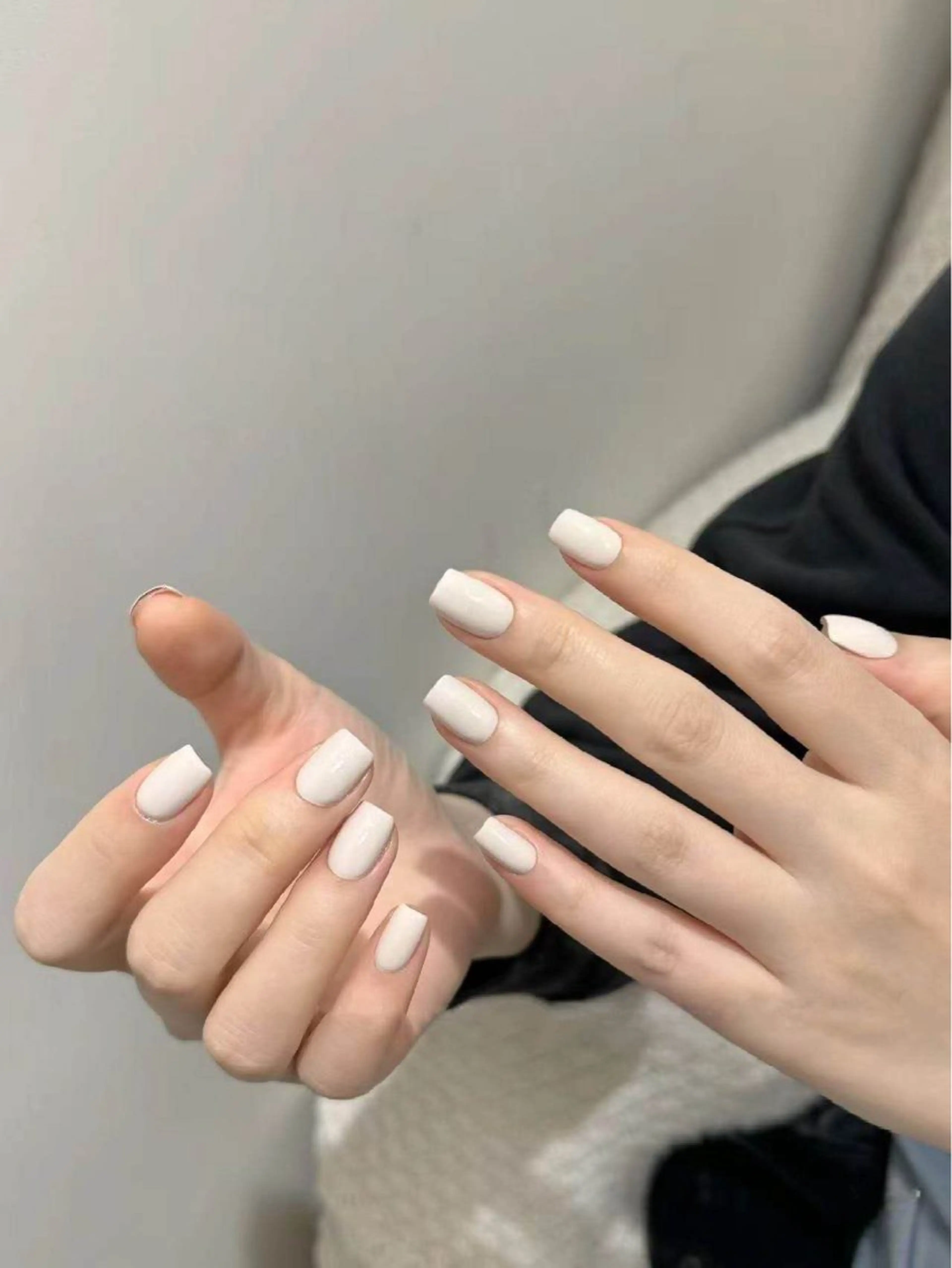 ネイル フラワーネイル フレンチネイル ジェルネイル ガラスフレンチ ハート ハンドネイル BabyYouMi ねねのネイルデザイン