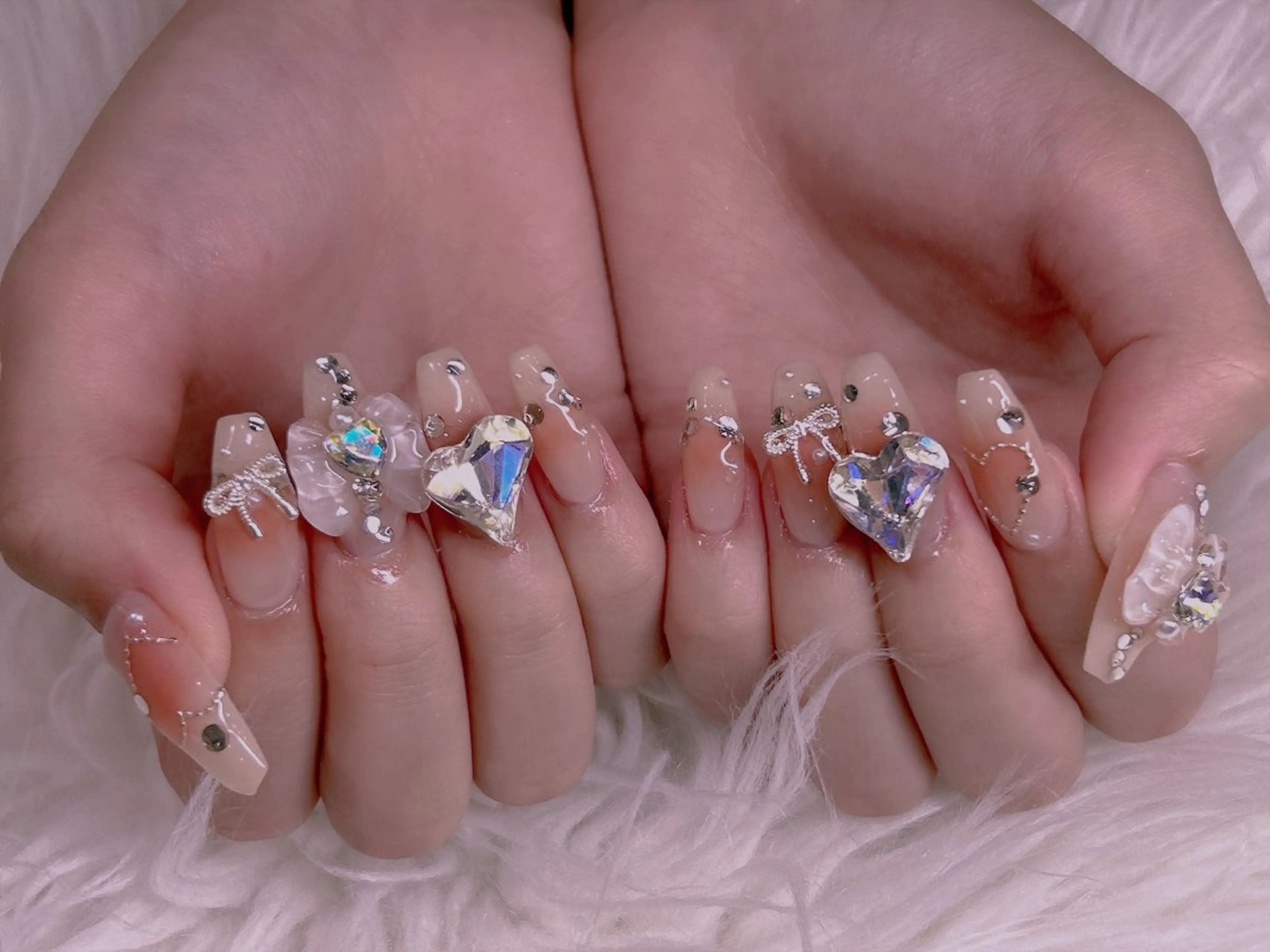 ネイル 長さだし専門店 M2　rikaのネイルデザイン